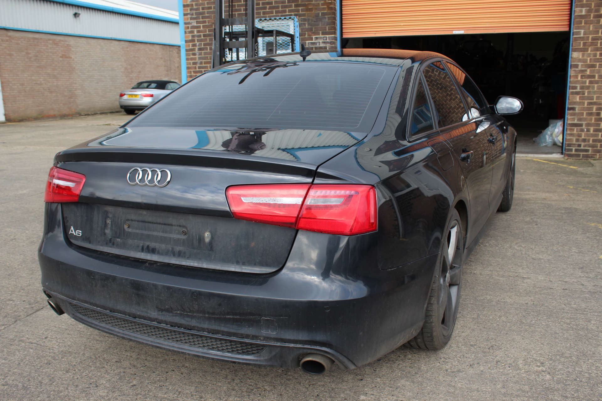 Audi A6 C7 A7 180 Amp Alternator Aftermarket
