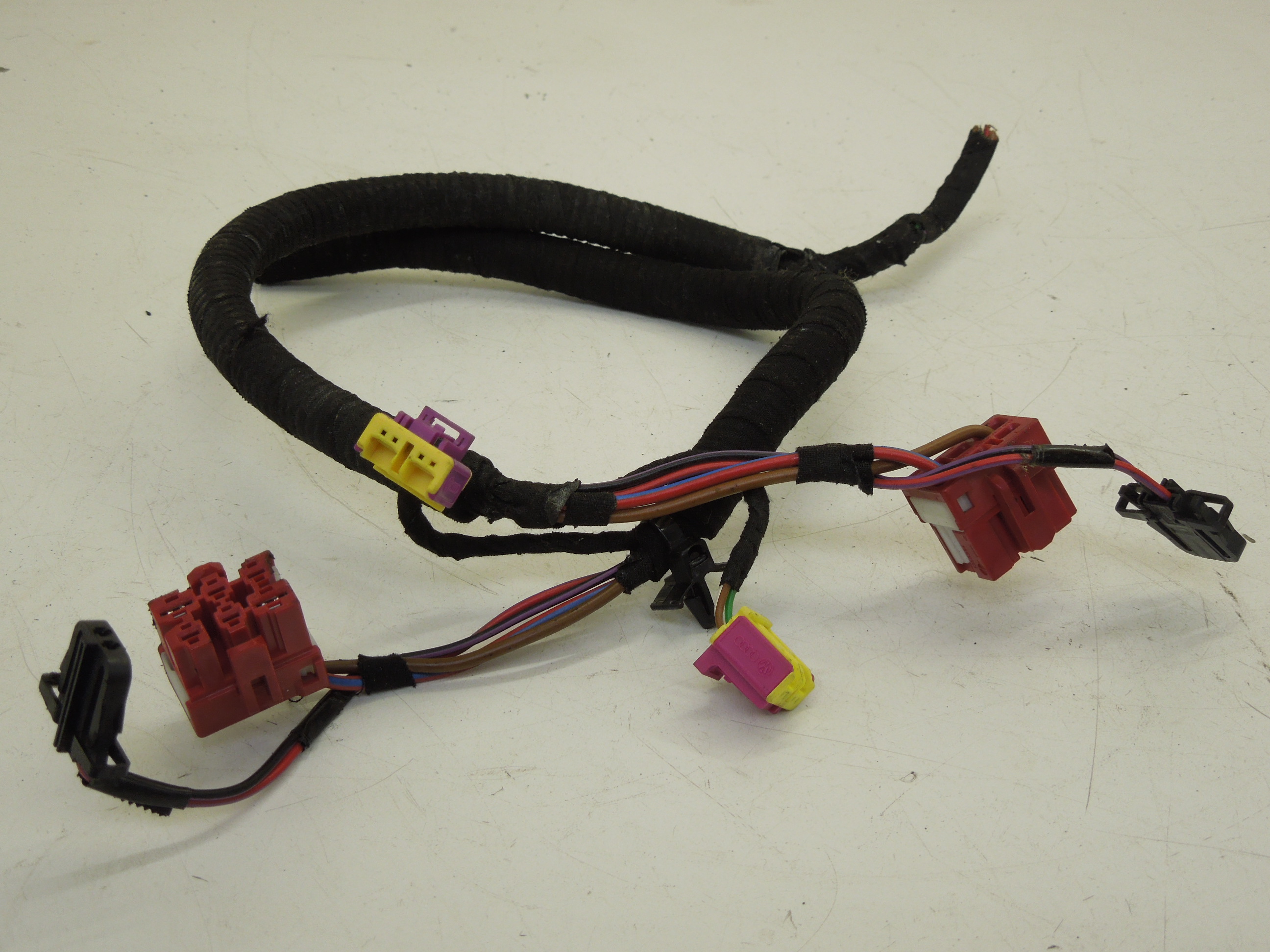 Audi A6 C5 Seat Wiring Connectors for Basic Seats | eBay | Audi Seat Wiring | | eBay