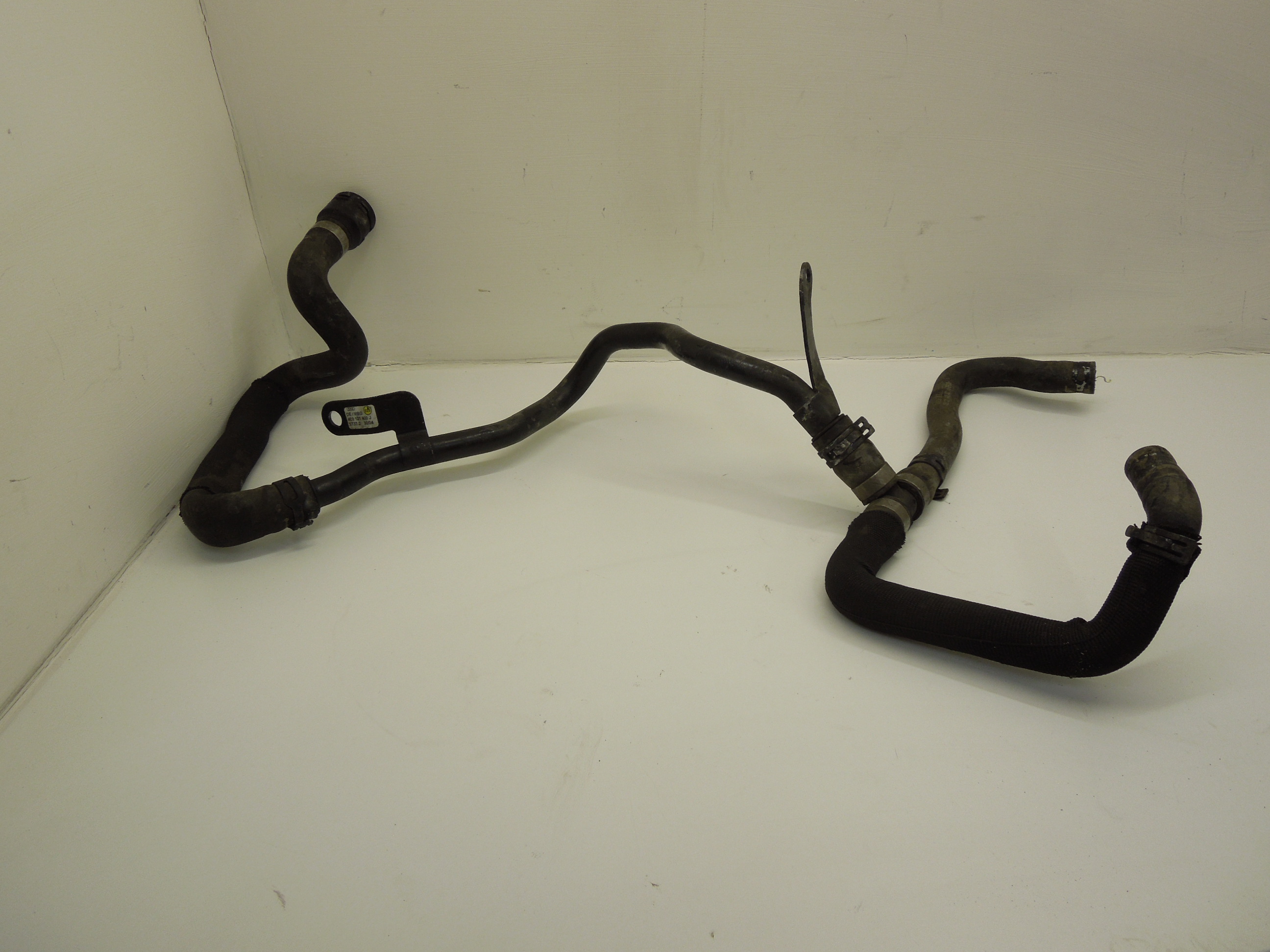 Audi A8 D3 W12 6 0 Radiator Hose Cooling Pipe 4e0121400j