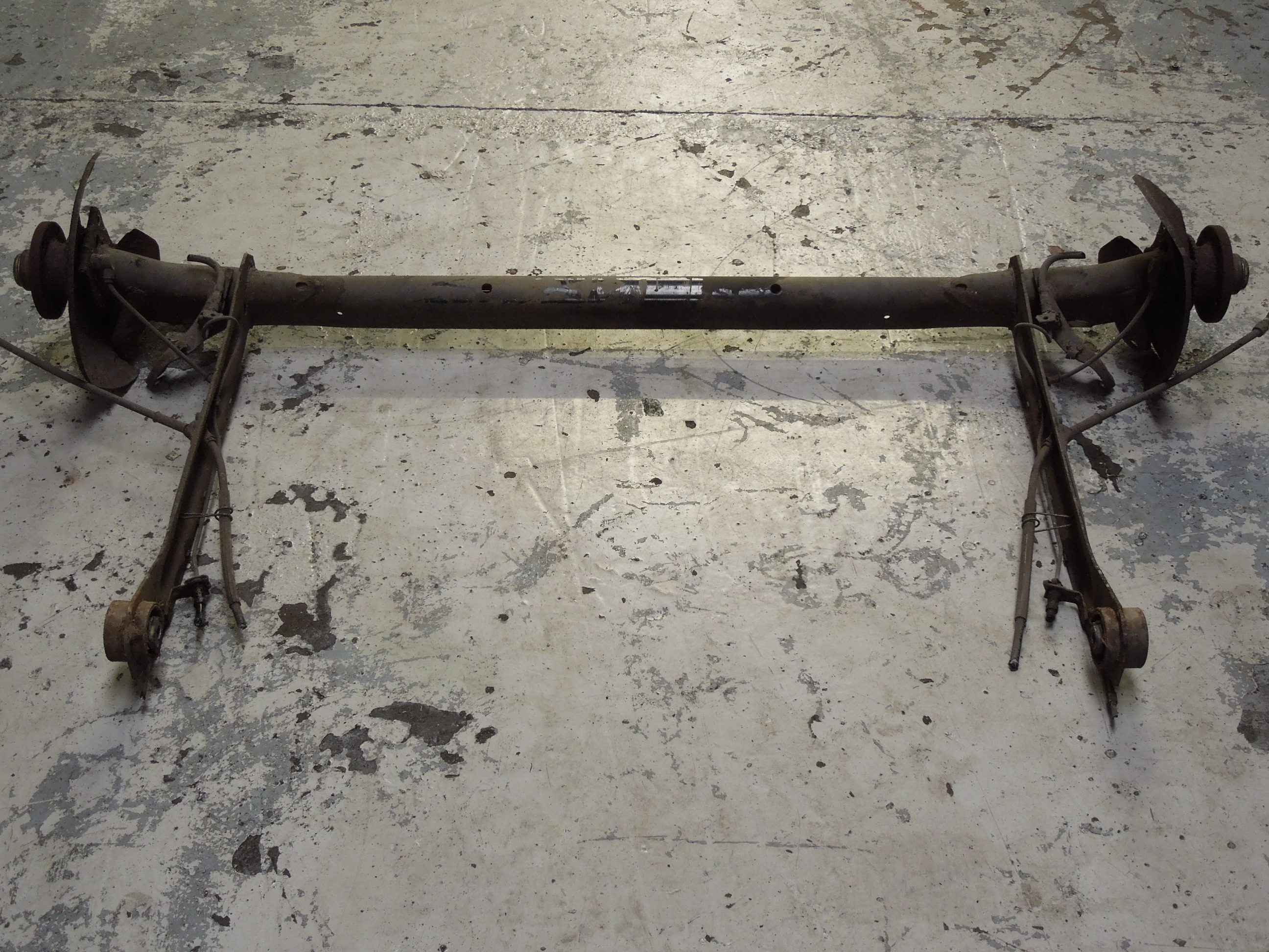The Audi A6 C6 Front Axle You Have To See - x0njz8u