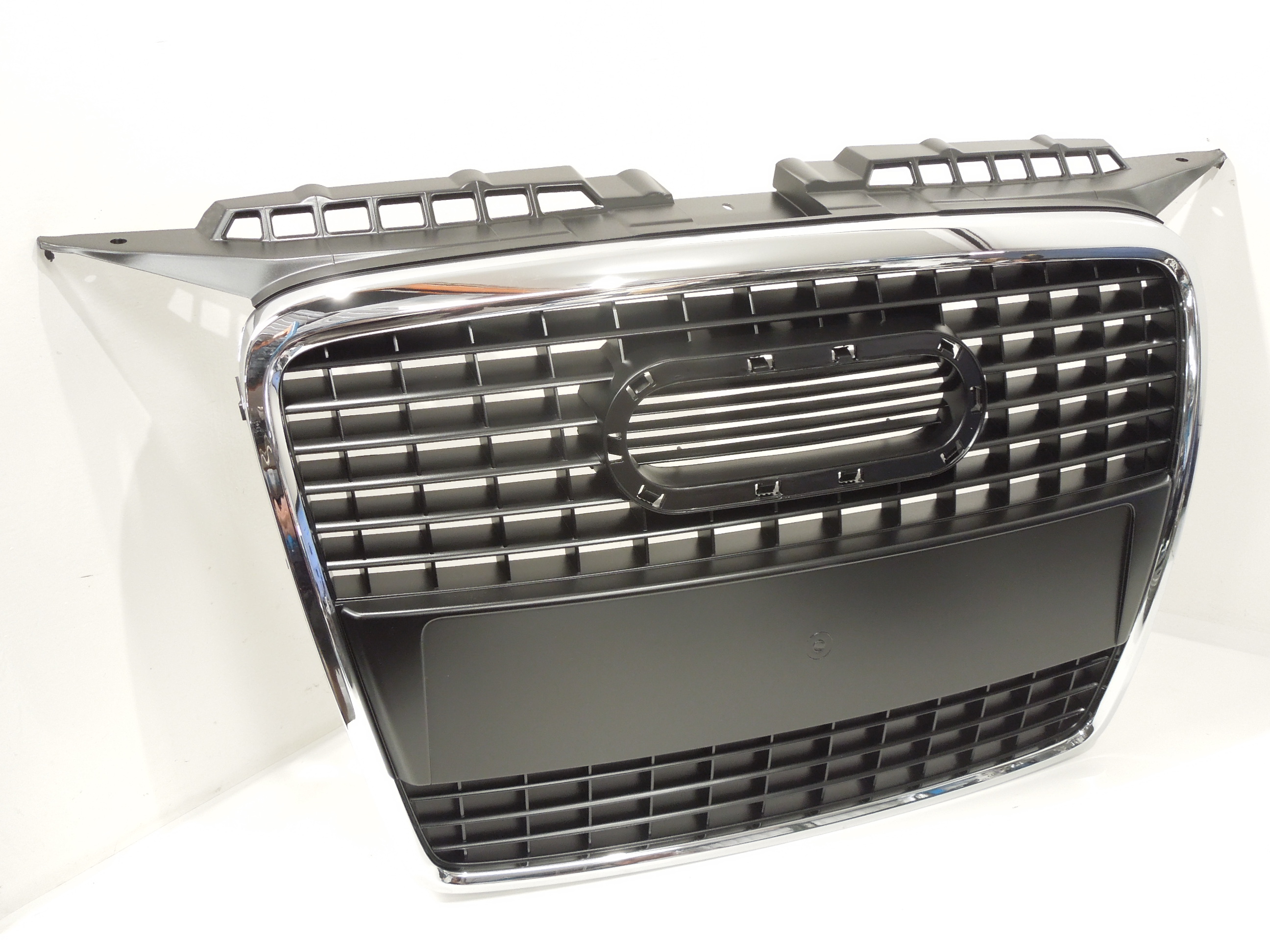 Audi A3 8P Front Single Frame Grill Black New B273FB | eBay