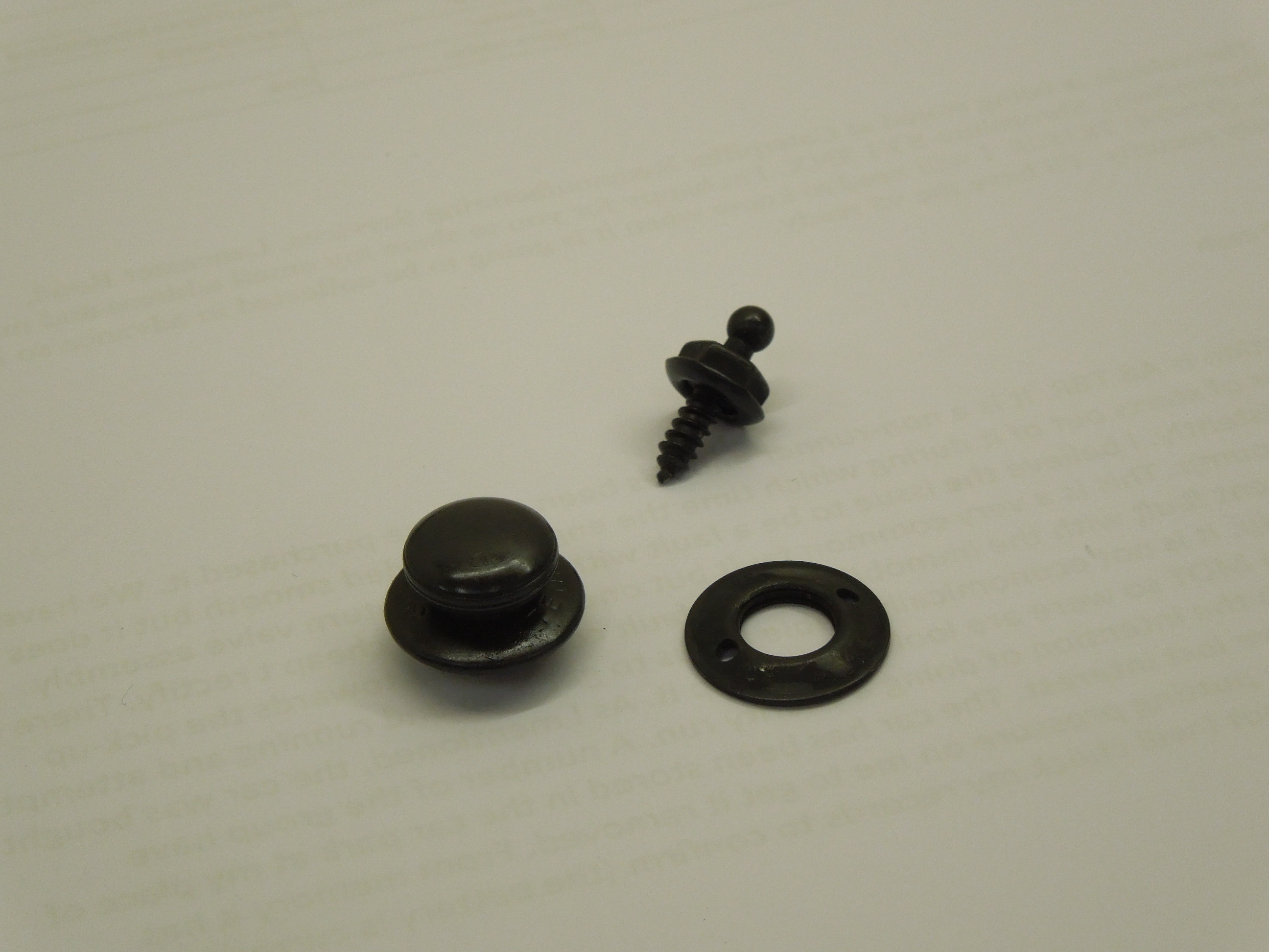 Hutablageknopf Für Audi A5 TT 8T8898083 - Kofferraum Lastabdeckung Clip Ersatz