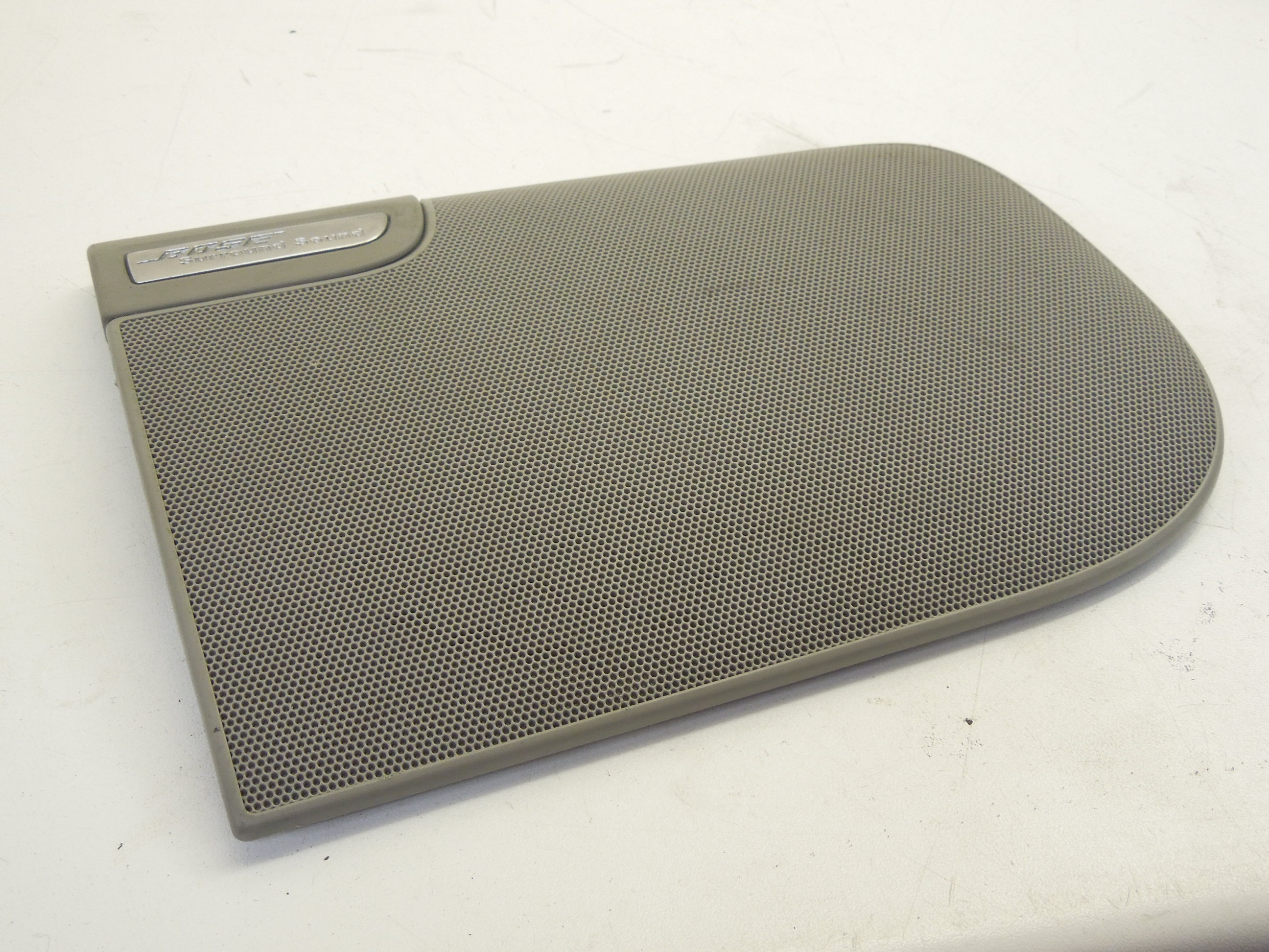Audi A8 D3 Front NS Left Speaker Cover Grill Platinum Bose 4E0035405 eBay