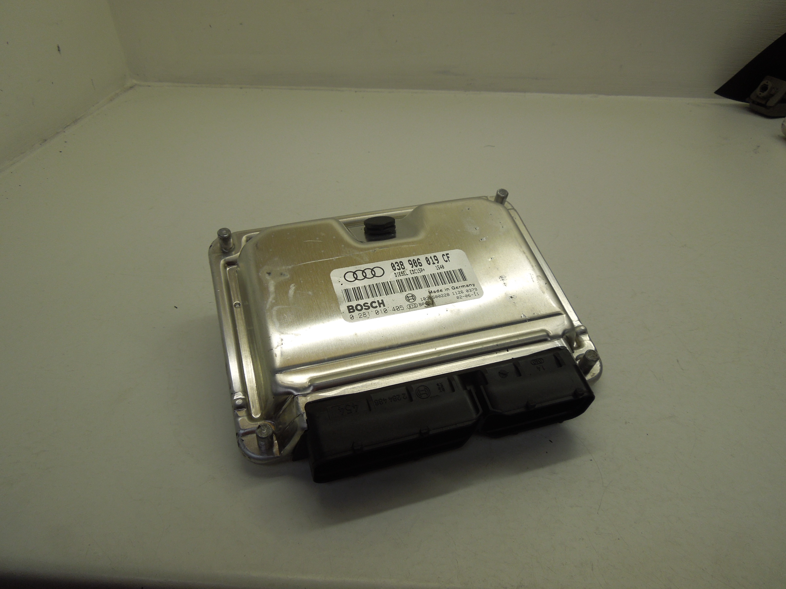 Audi A6 C5 1 9tdi Awx Diesel Engine Control Unit Ecu cf Ebay