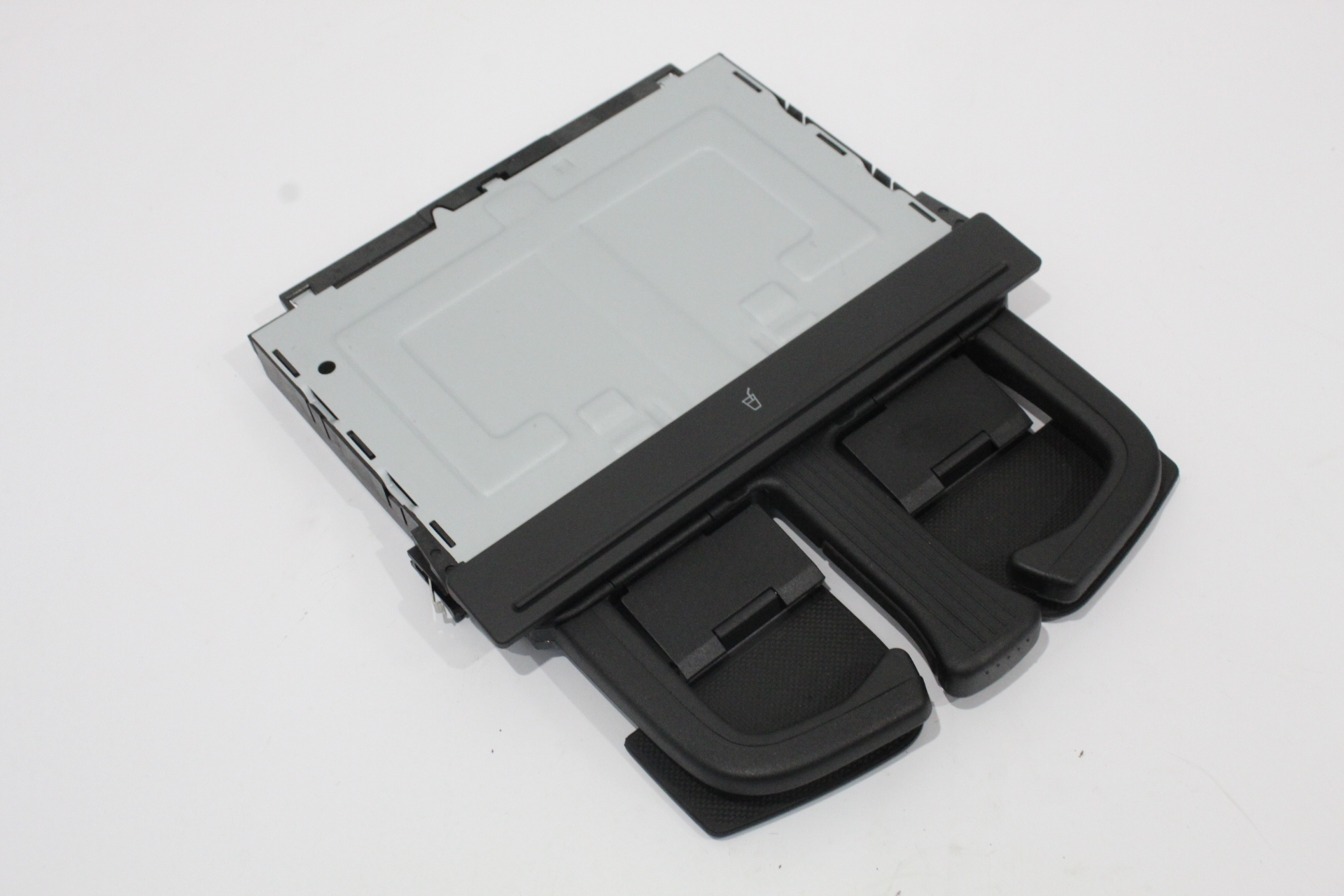 Audi Q7 4L Rear Centre Armrest Double Cup Holder New 8P0885995B eBay