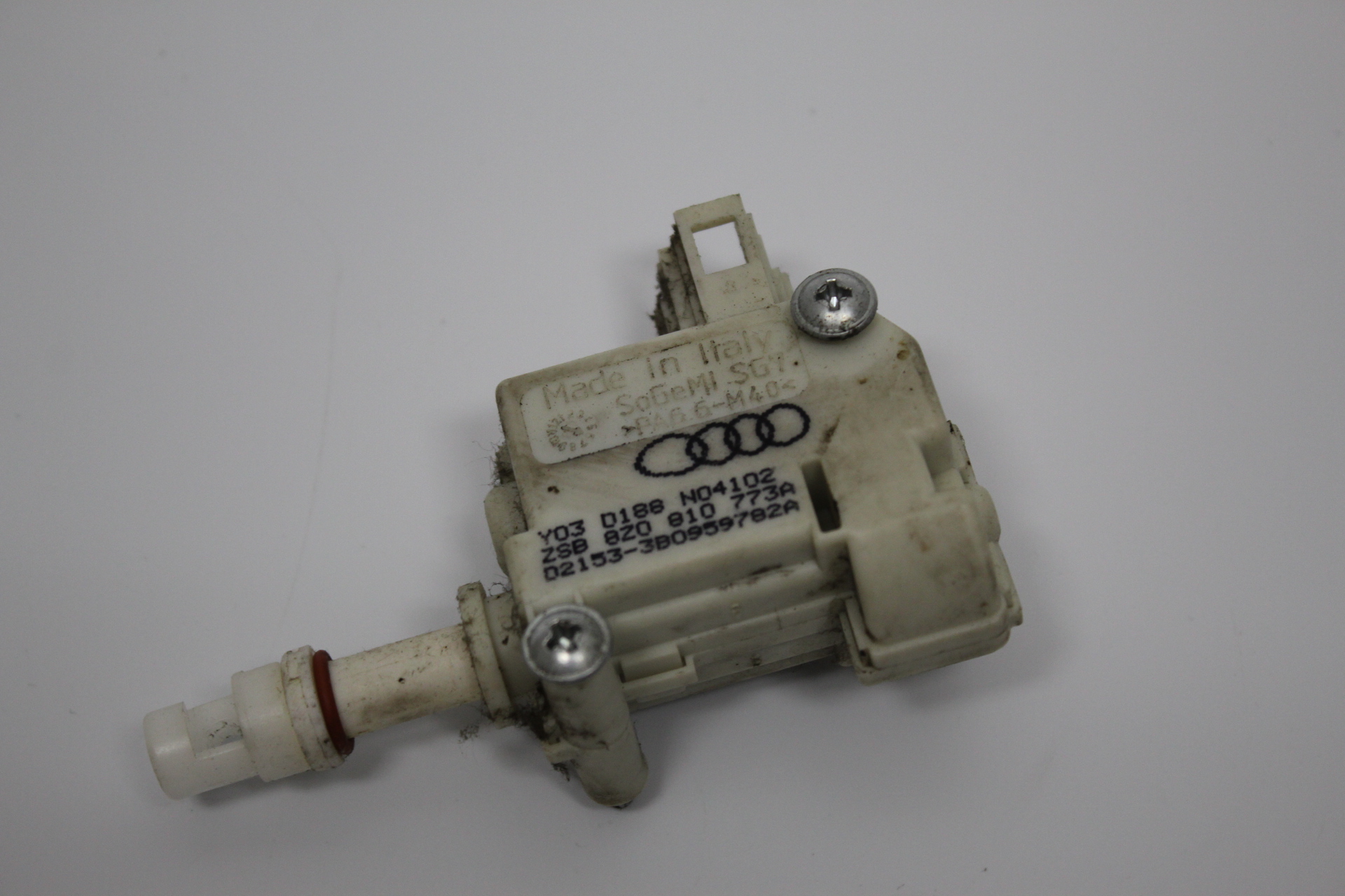 Audi A2 Fuel Flap Locking Mechanism Solenoid Motor 8Z0810773A eBay