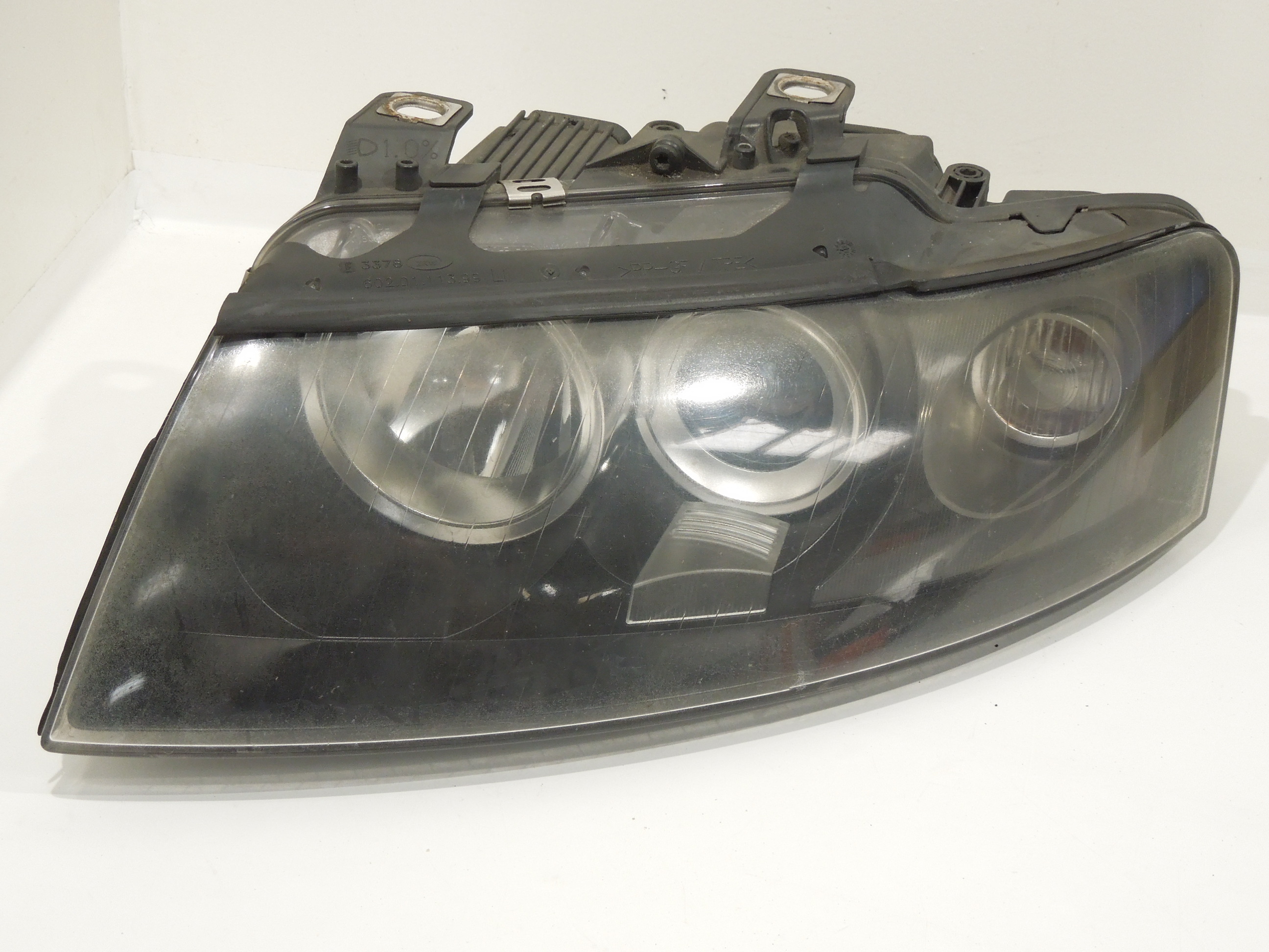 Audi A4 B6 Cabriolet NS Left Halogen Headlight #2 8H0941003C | eBay