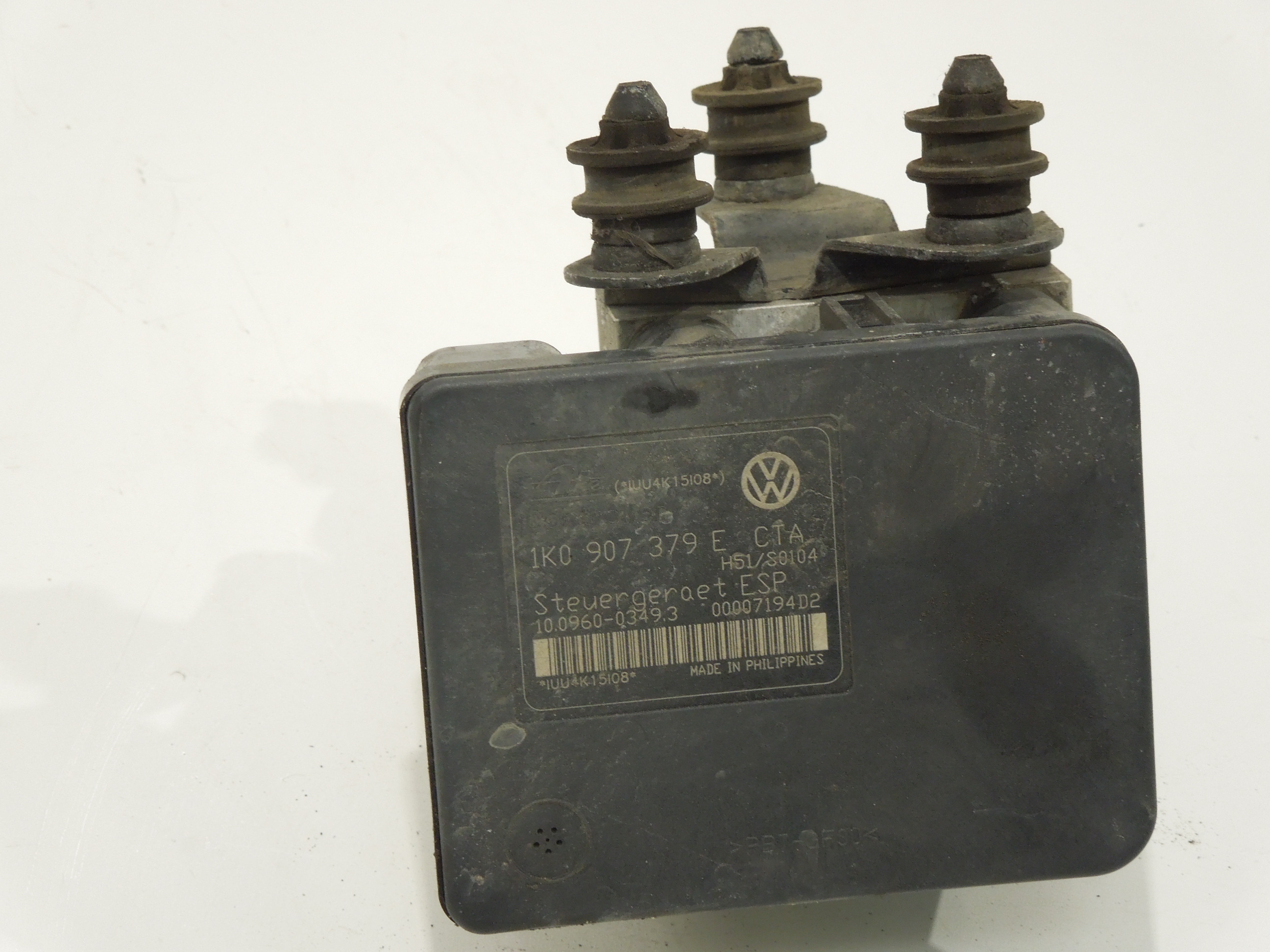VW GOLF MK5 ABS Pump and Controller 1K0907379E 1K0614517C EUR 163,11