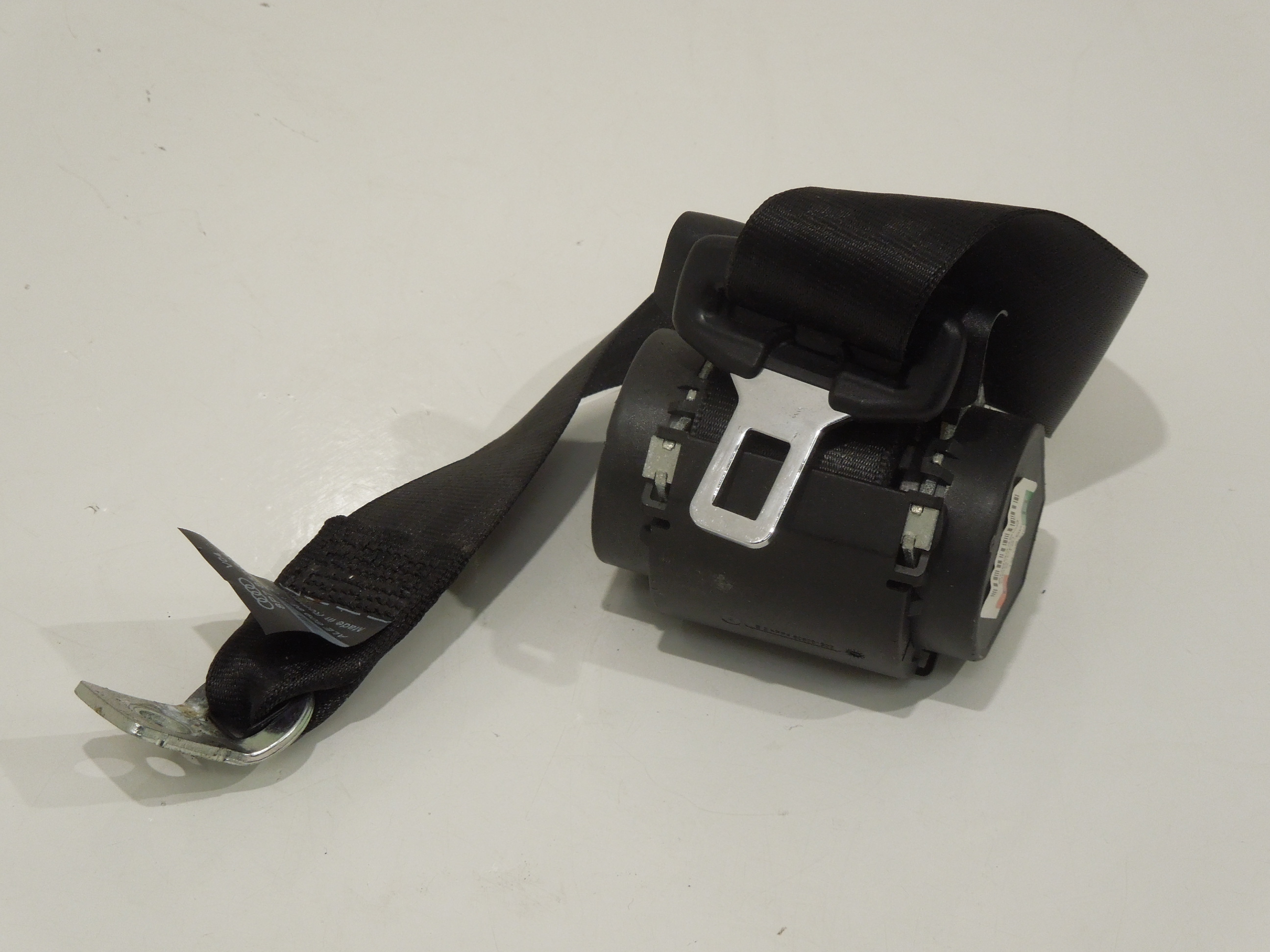 Audi A3 8P Cabriolet Rear Seat Belt Black 8P7857805 eBay