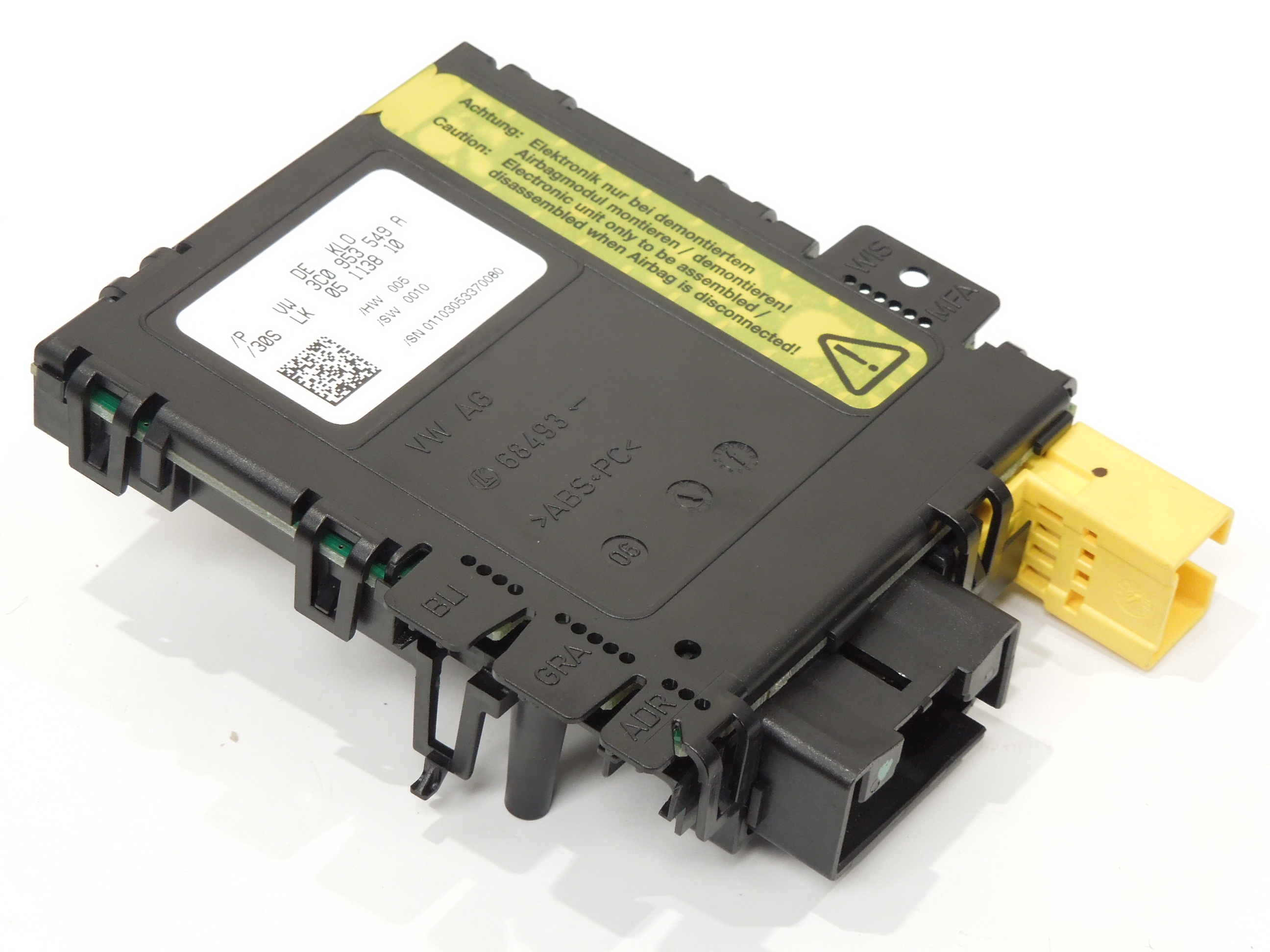 VW Passat B6 Steering Column Control Module 3C0953549A eBay