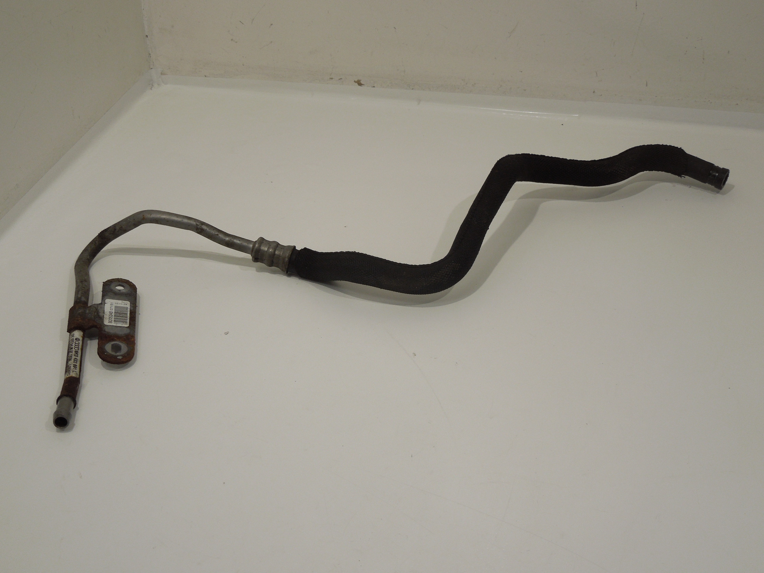 Audi A5 8T Power Steering Reservoir to Steering Rack Hose Pipe