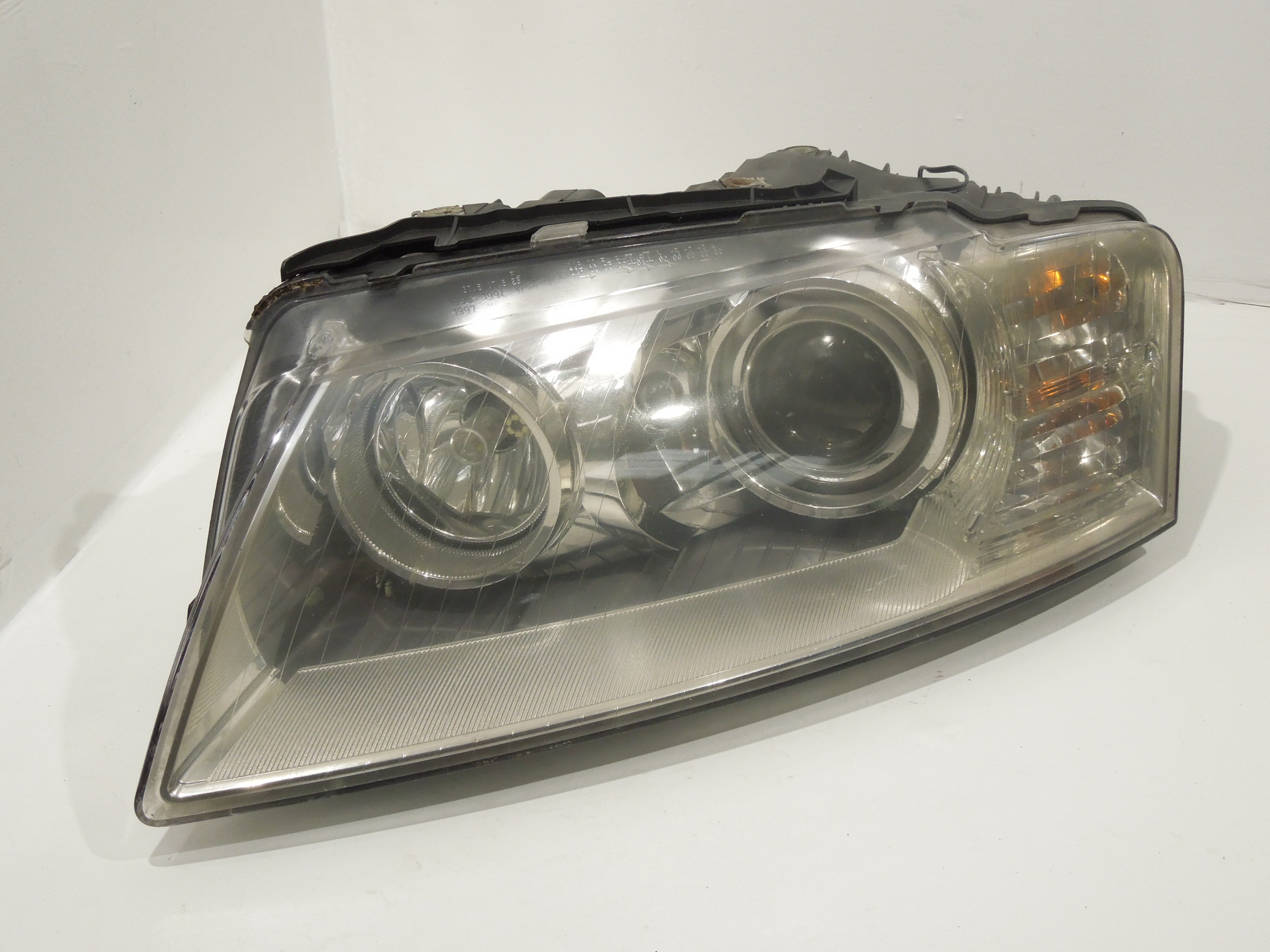Audi A8 D3 FL NS Left Adaptive Xenon Headlight With DRL AFS2 #1 | eBay
