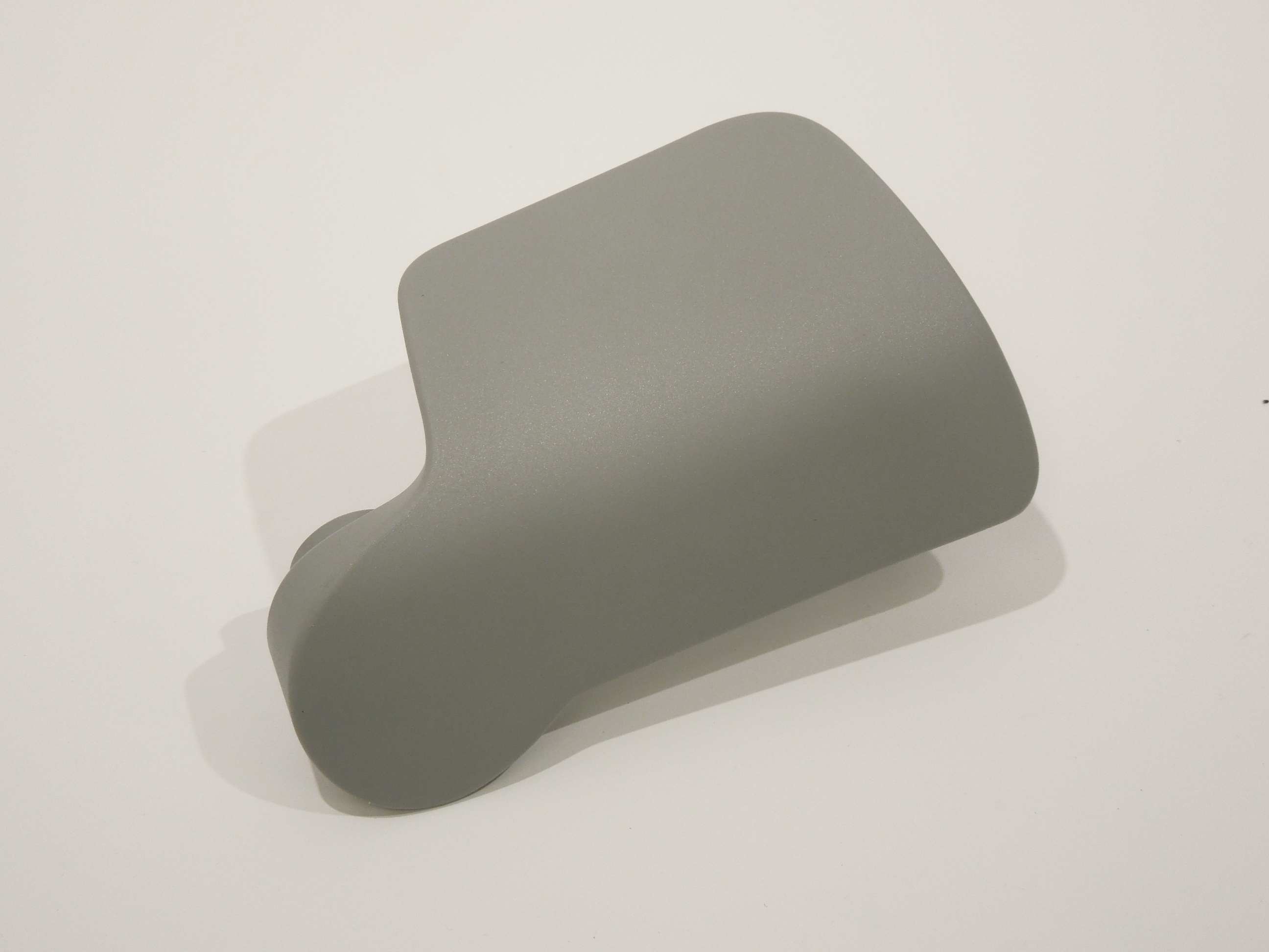 AUDI A3 A4 A5 A6 A7 Release Lever Handle Titanium Grey New