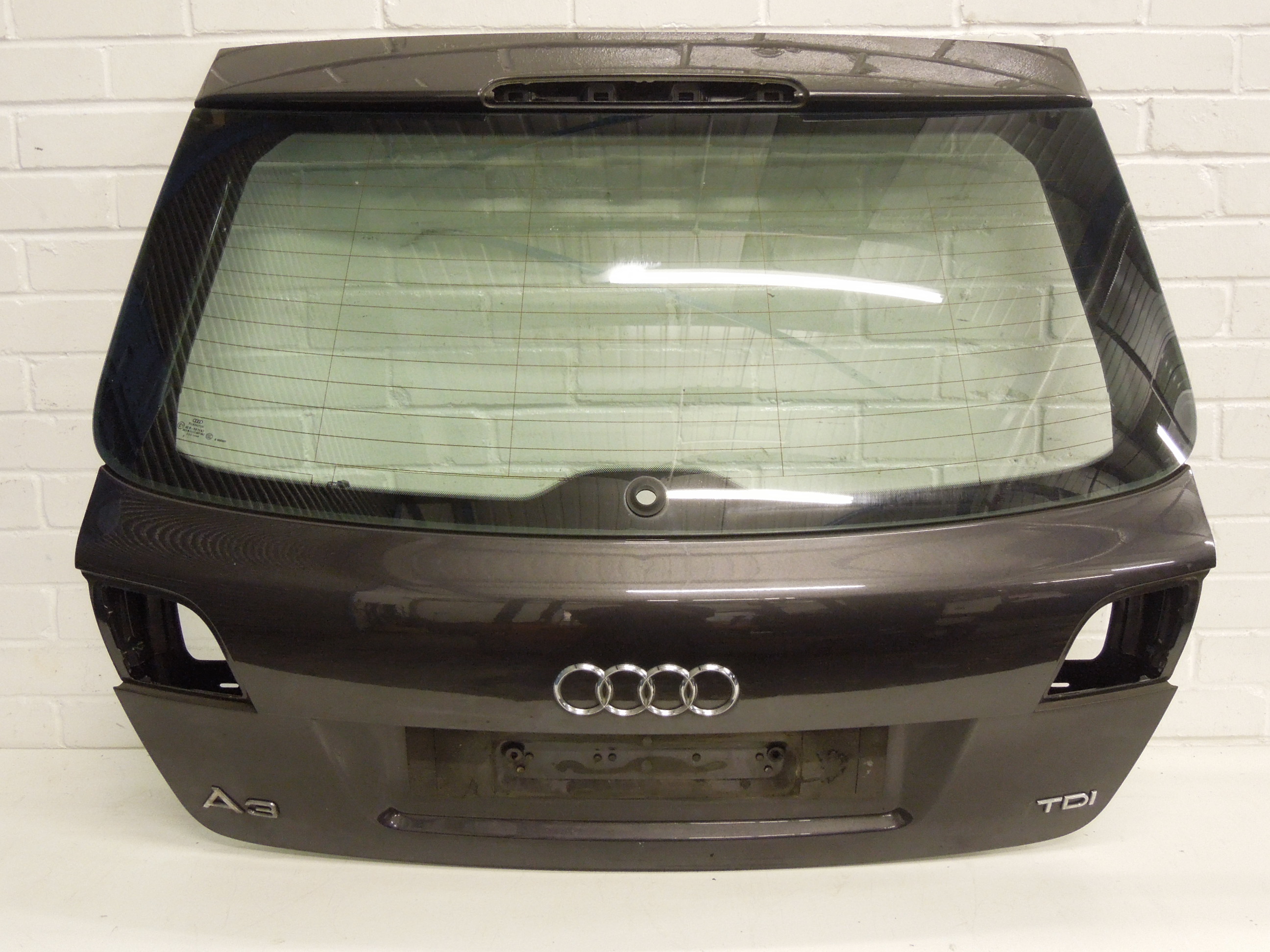 Audi A3 8p 5 Door Sportback Tailgate Lava Grey Lz7l 1 Ebay
