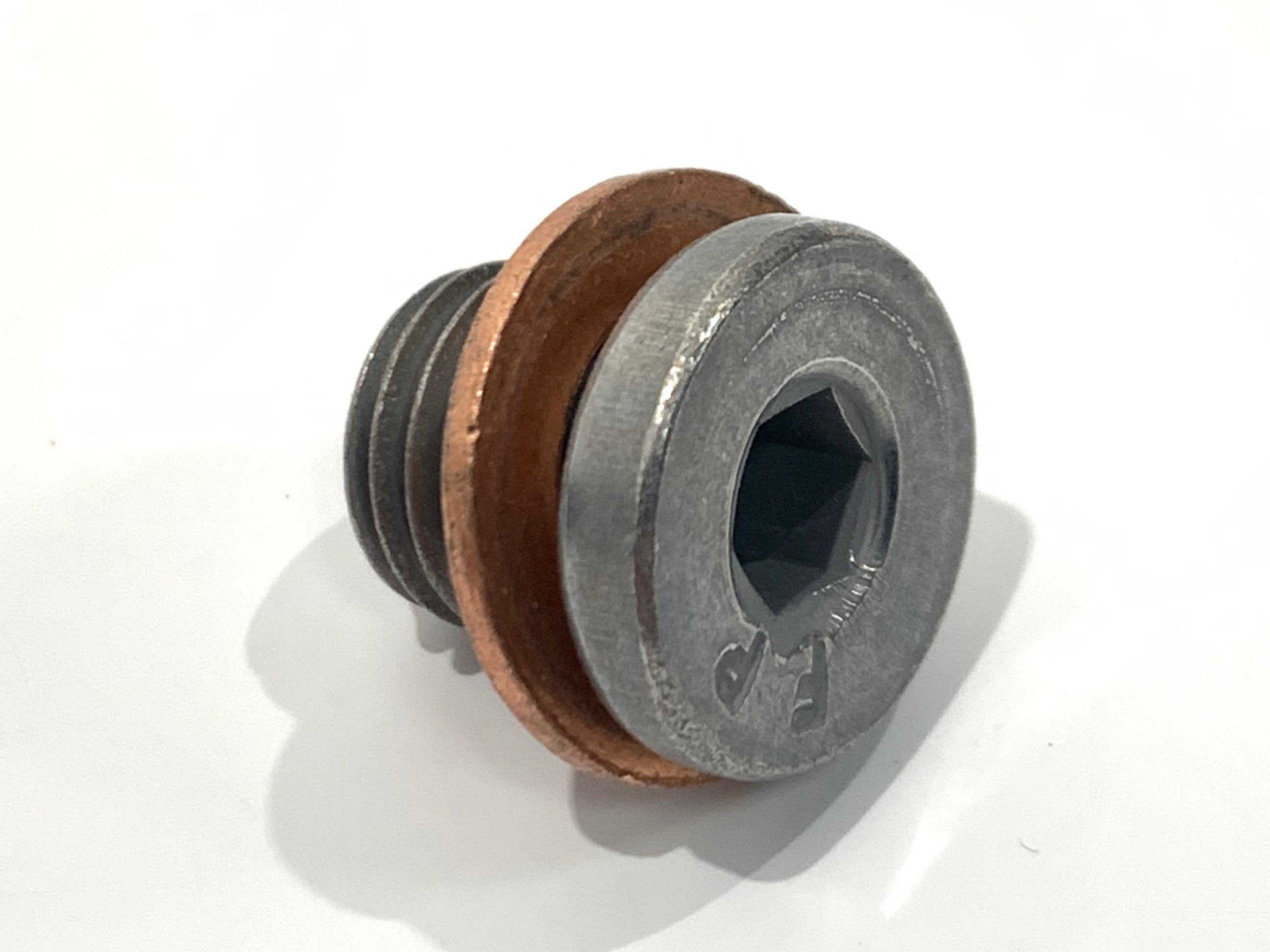 VW Golf CD Mk8 Gearbox Seal Bolt with Ring New Genuine N90965401 - Picture 1 of 11