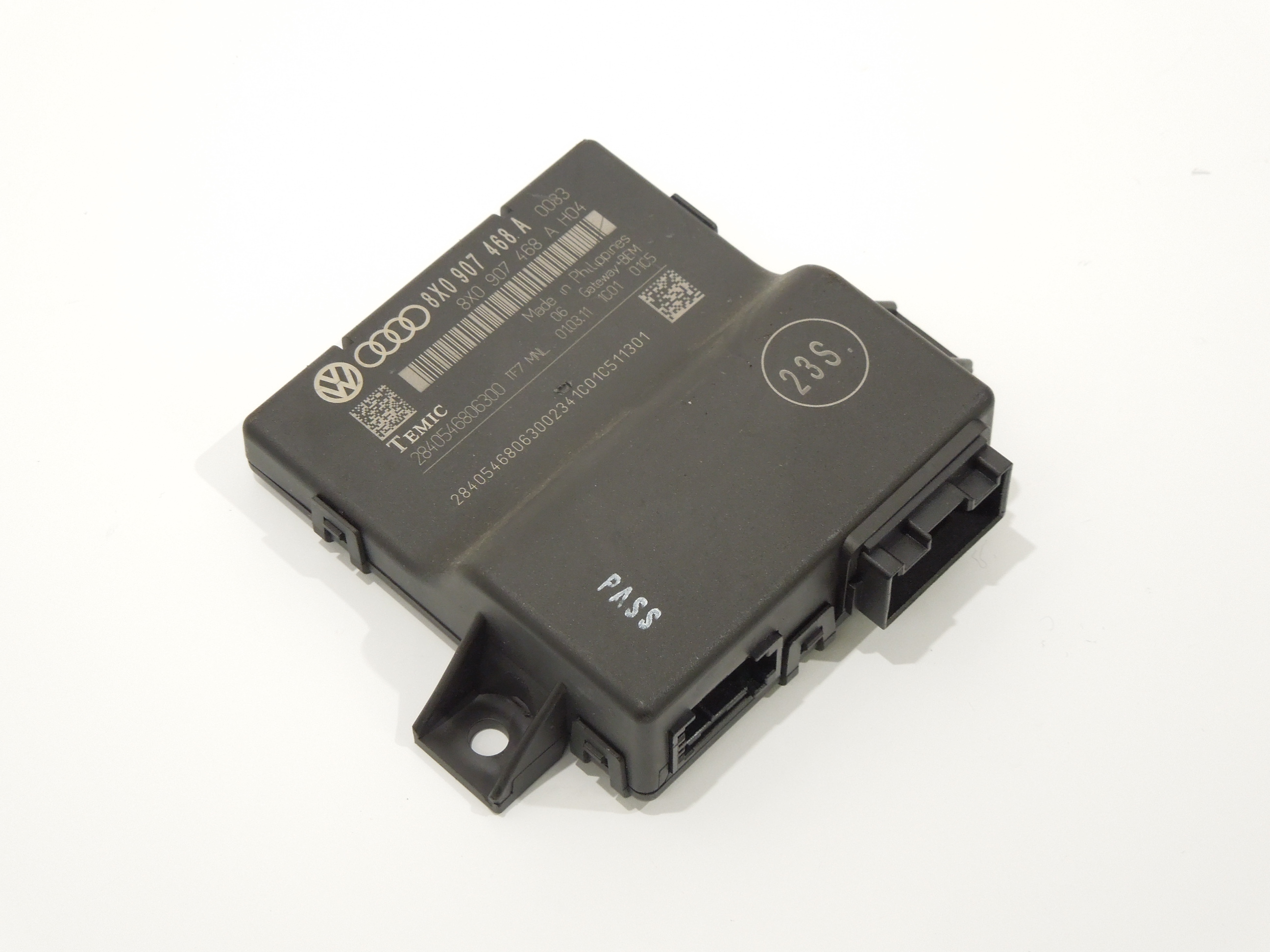 Audi A1 8X Diagnostic Interface Unit ECU 8X0907468A eBay