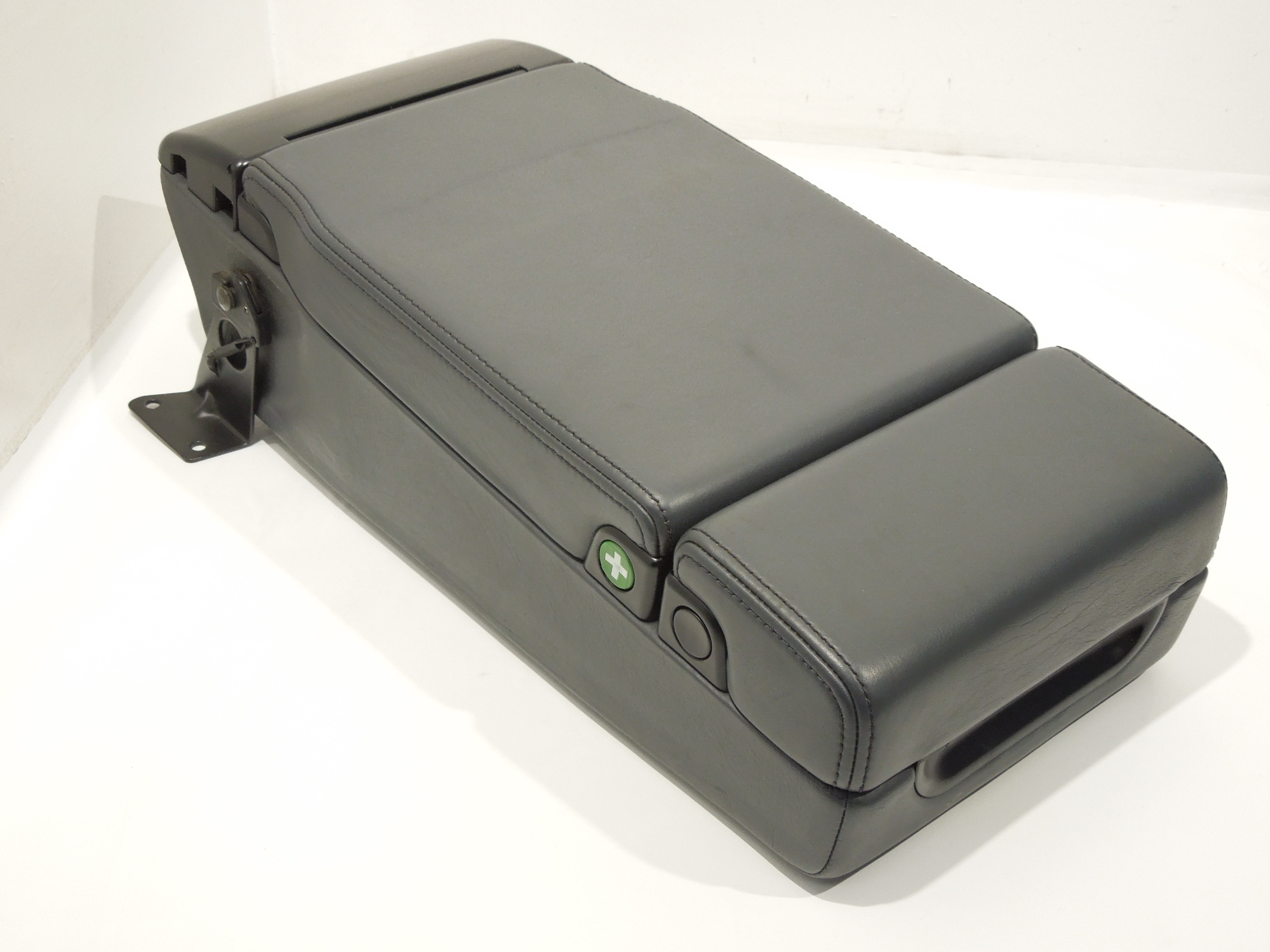 Audi A8 D2 PF Blue Leather Rear Centre Armrest with Cup Holder | eBay