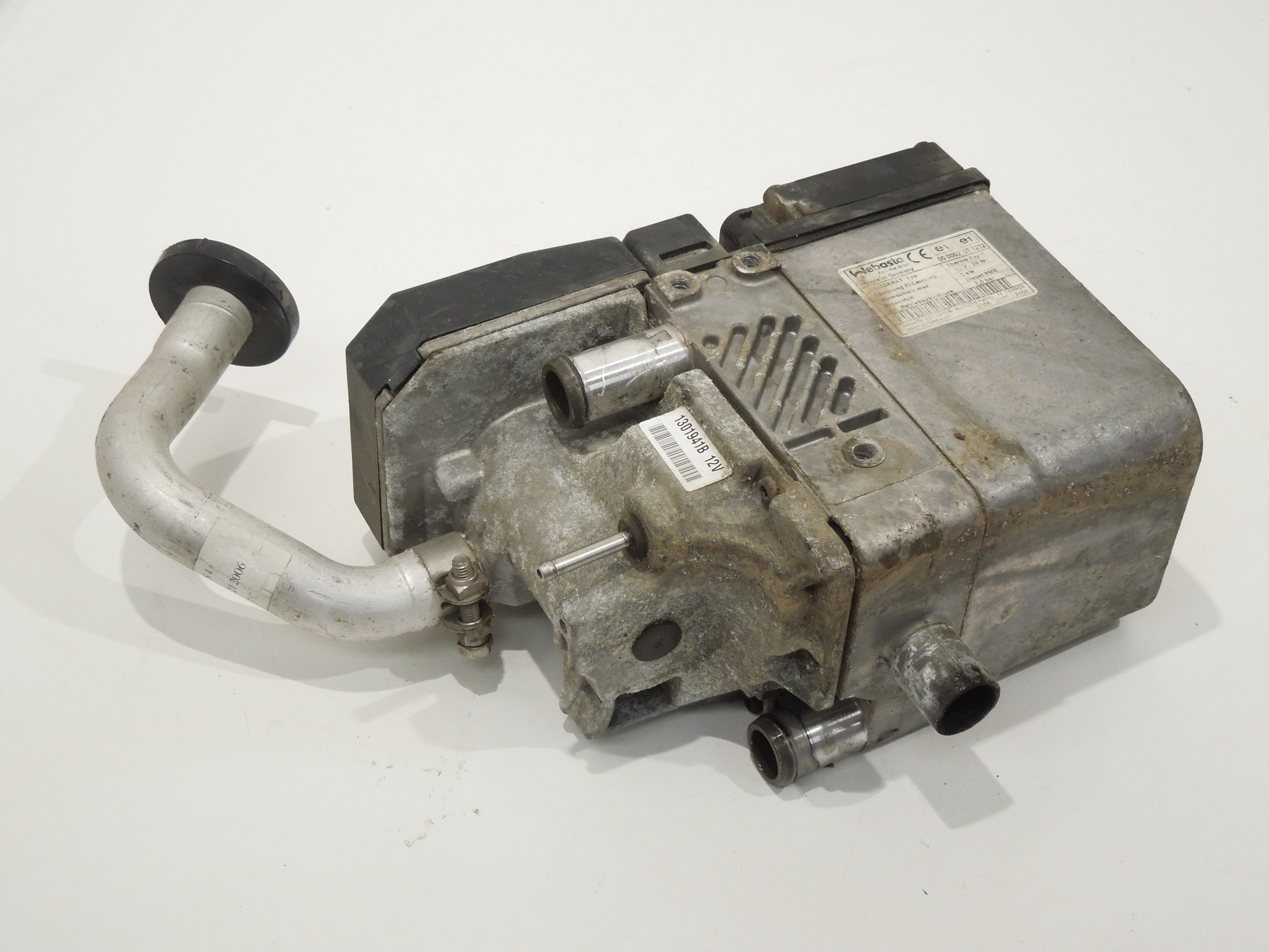 Audi Q7 4L Diesel asto Auxiliary Pre Heater Unit 4L0815071B eBay