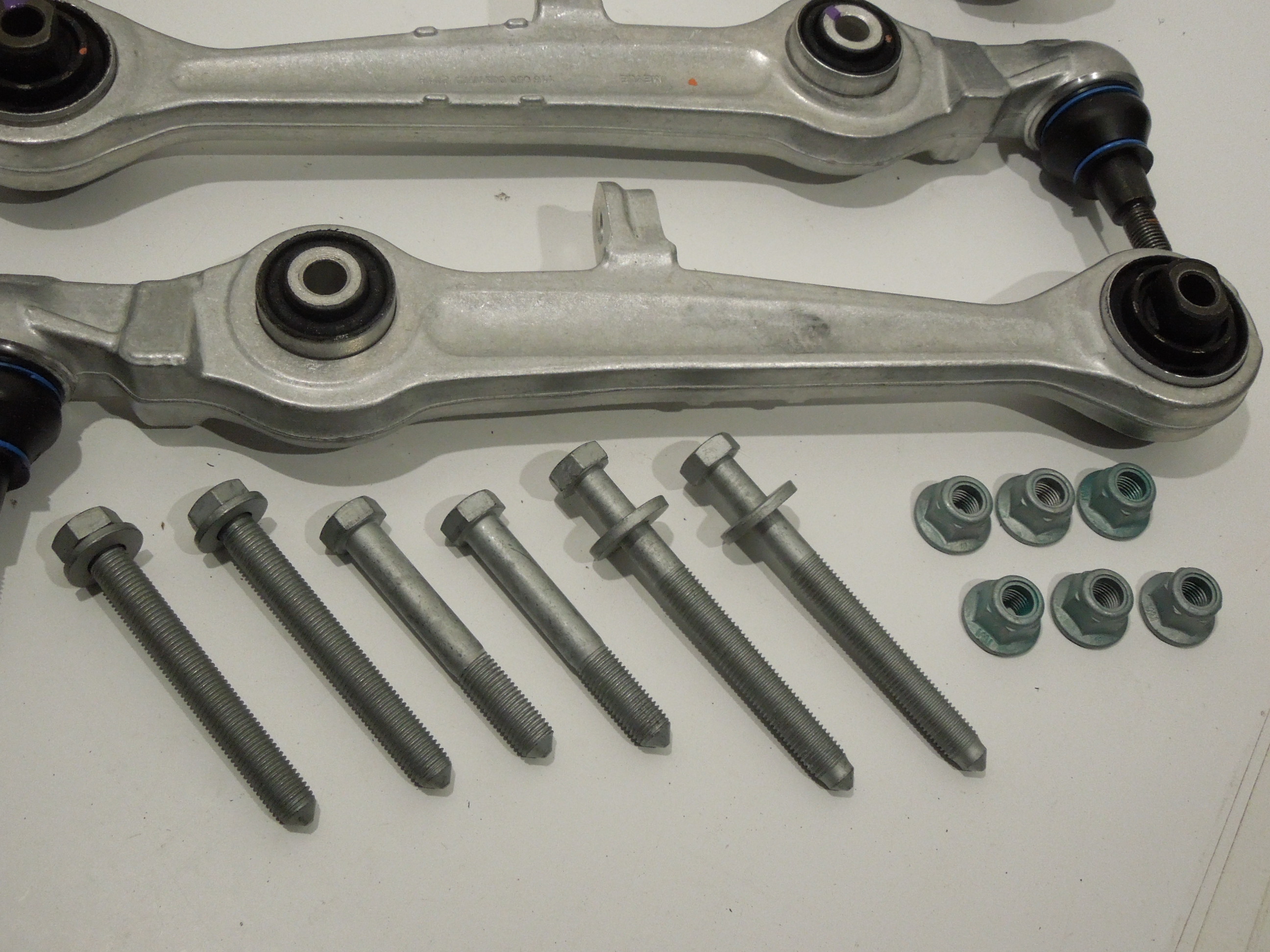 Meyle HD Audi A8 D2 FL Front Suspension Lower Arms New Unknown | eBay