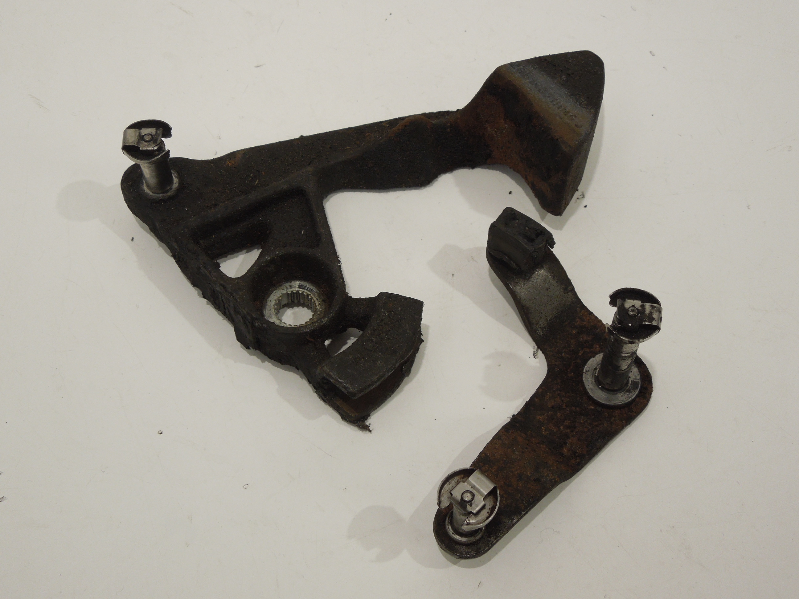 2005 VW Audi A3 2.0 TDI Diesel Manual Gear Selector Shifter in Gearbox