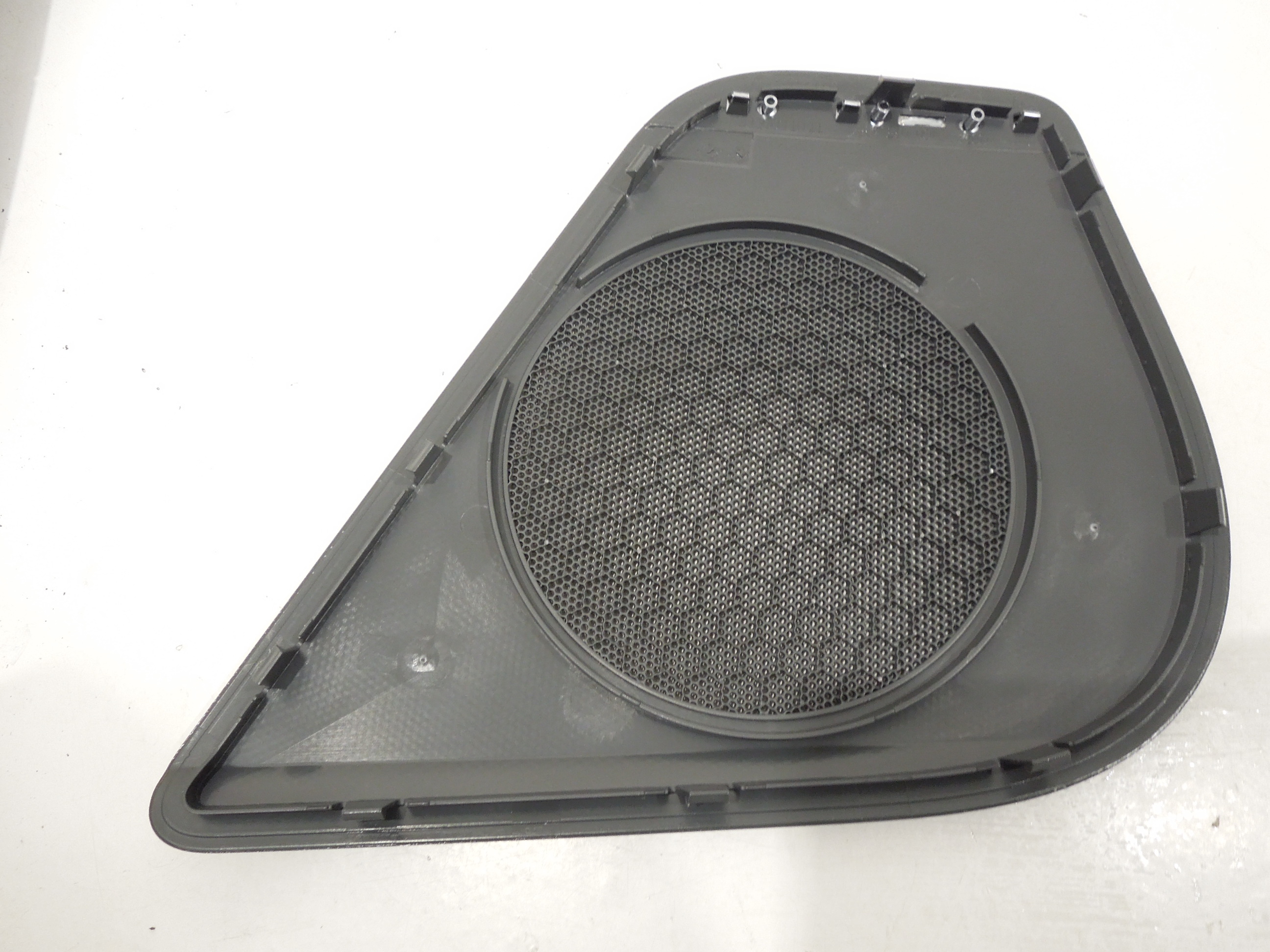 Audi A6 C7 Rear OS Right Bose Speaker Cover Grill Steel Grey New