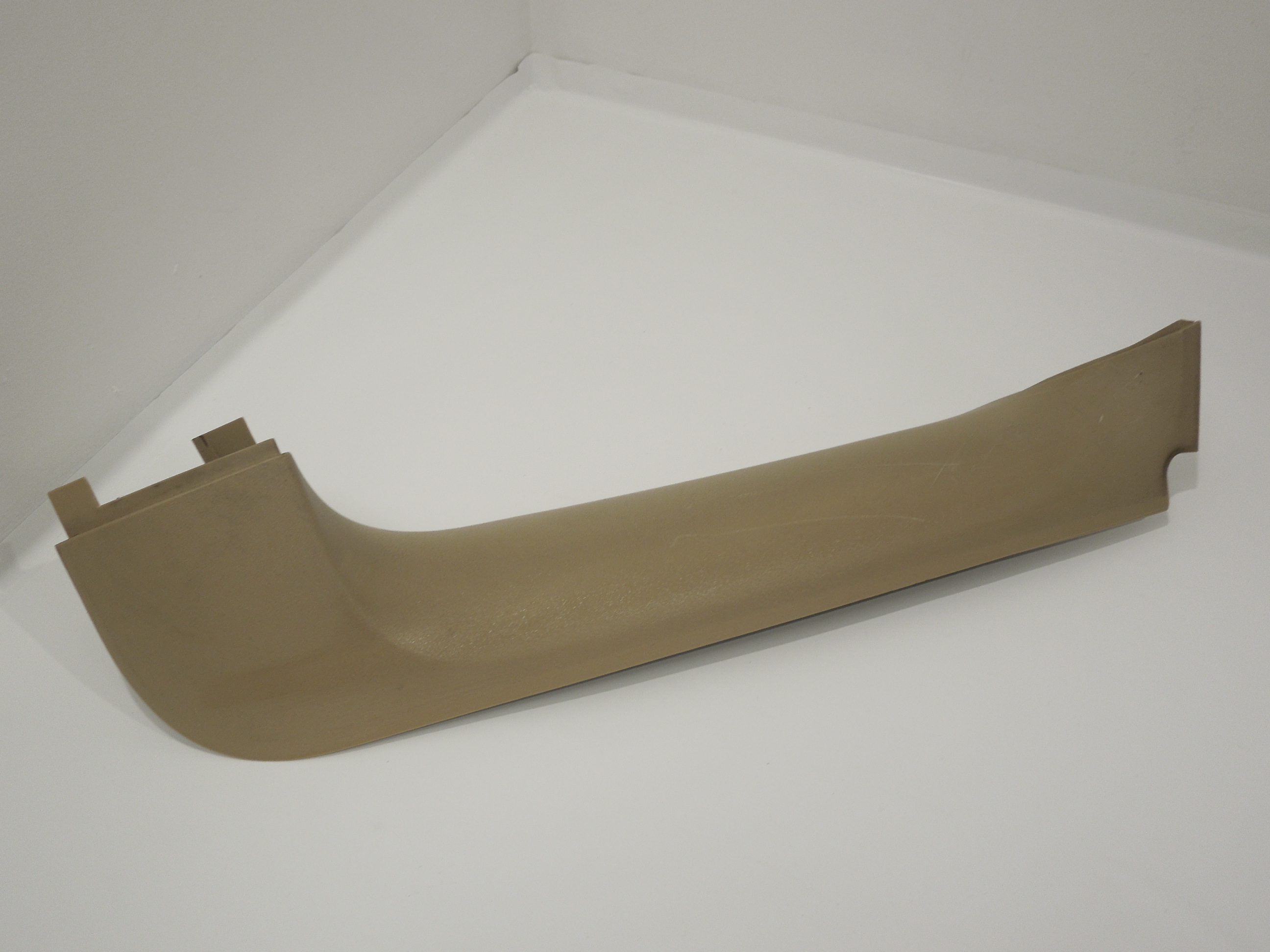 VW TOUAREG 7L NS Left Tailgate WIndow Trim Pure Beige 1 7L6867671B £27