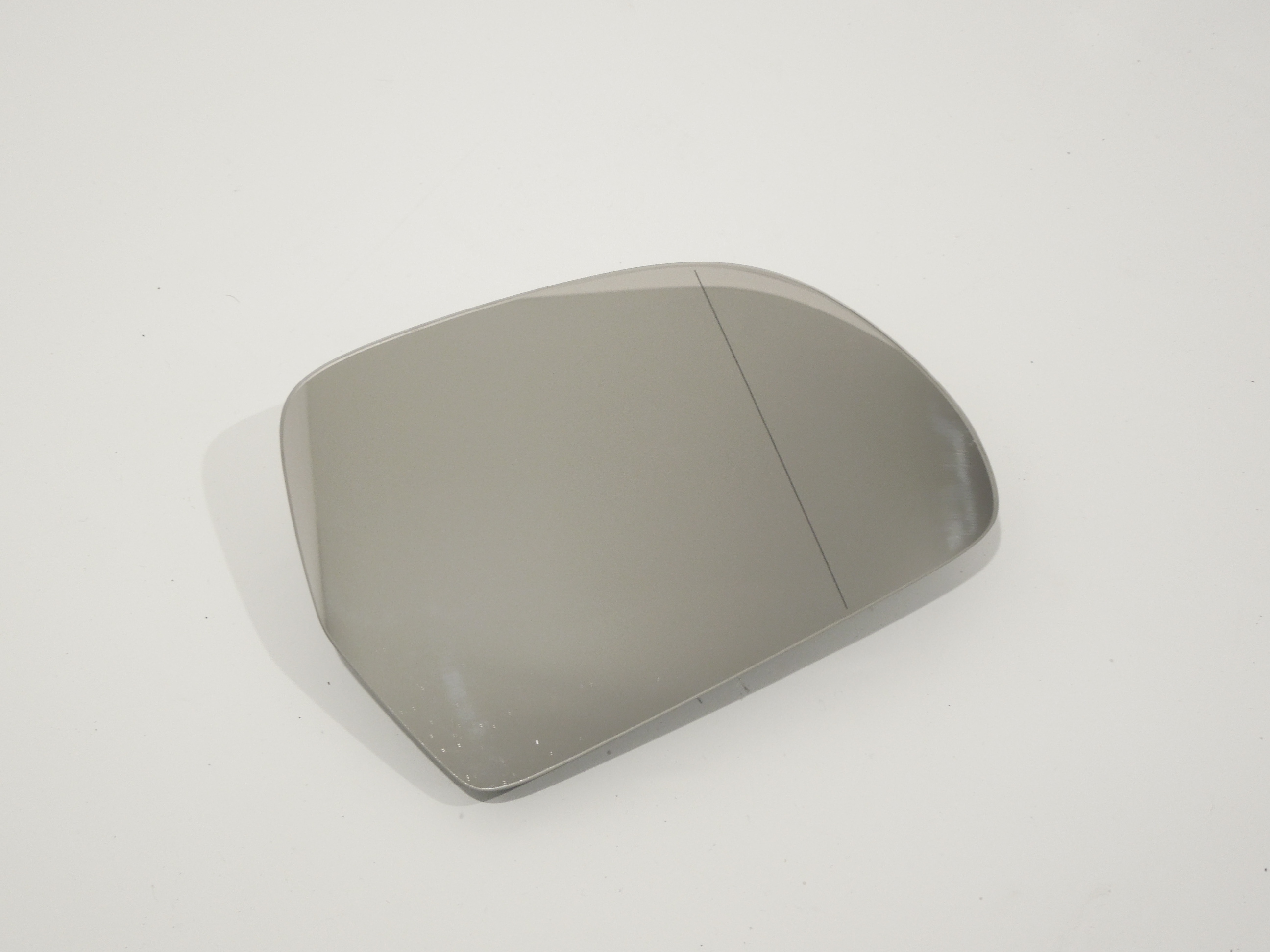 AUDI A3 8P A4 B8 A5 8T OS Right Heated Door Wing Mirror Glass