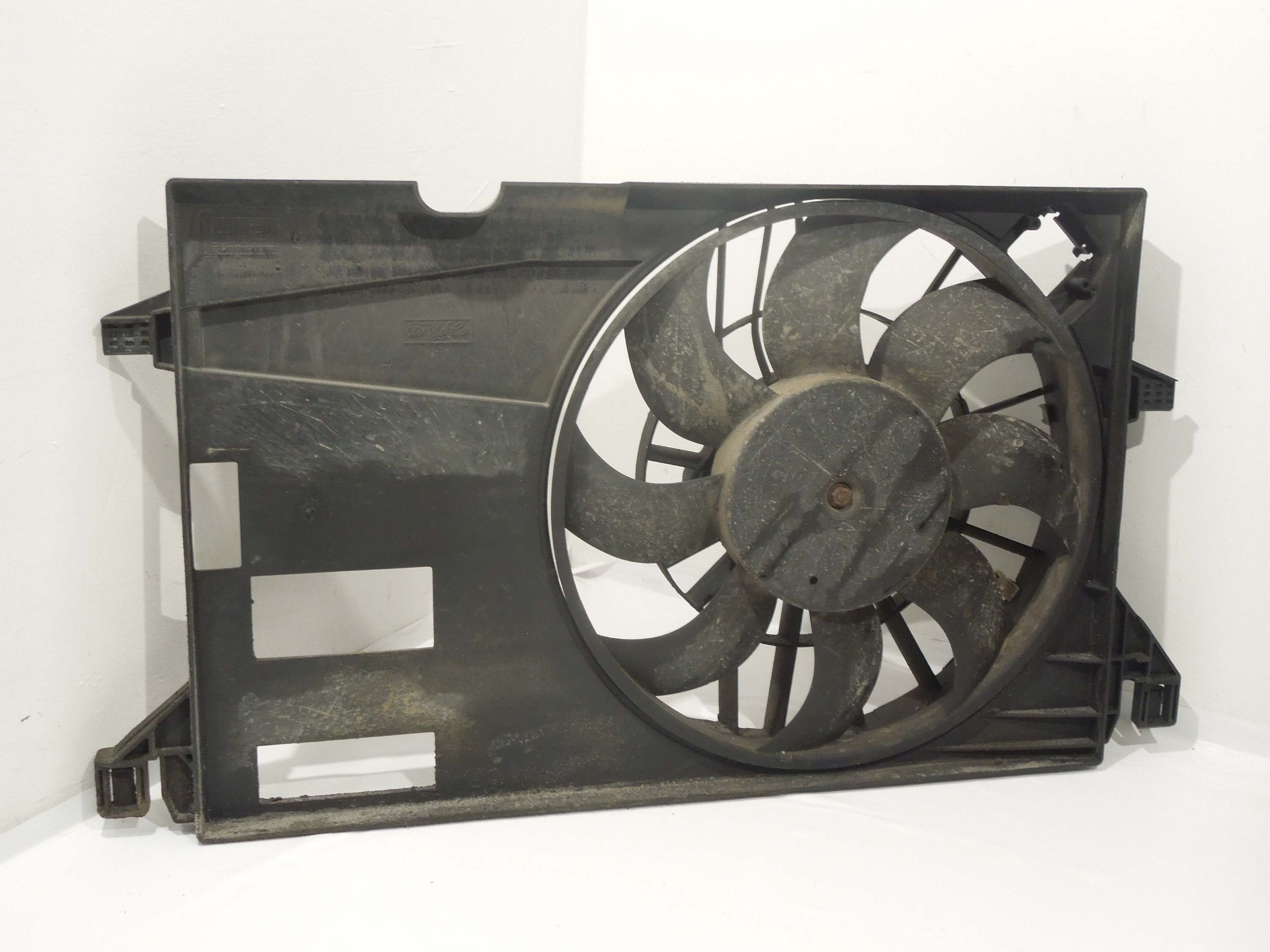 Ford Fiesta Mk6 2008 1.6 TDCi Single Electric Cooling Fan Panel 1 5S6H8C607BG eBay