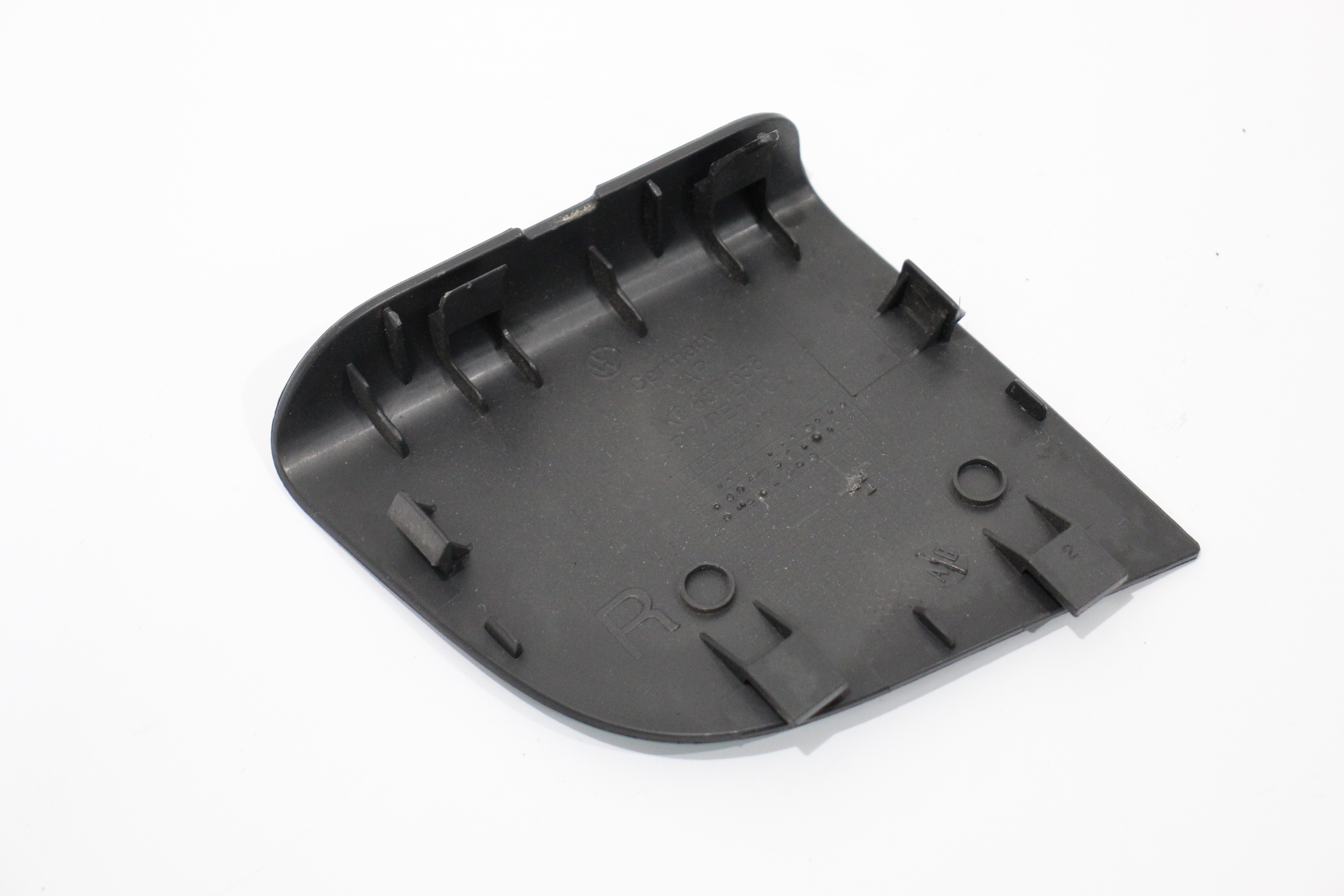 VW GOLF MK5 5 Door OS Right Boot Tailgate Access Panel Trim Black 2