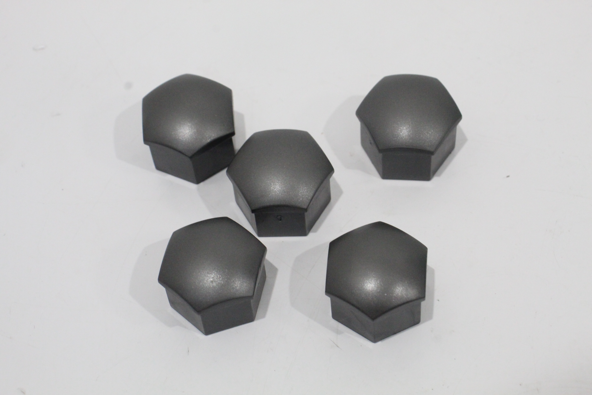 VW POLO 6N Mk3 Grey Wheel Nut Bolt Cover Caps x5 New Genuine 321601173AZ37 £13.99 PicClick UK