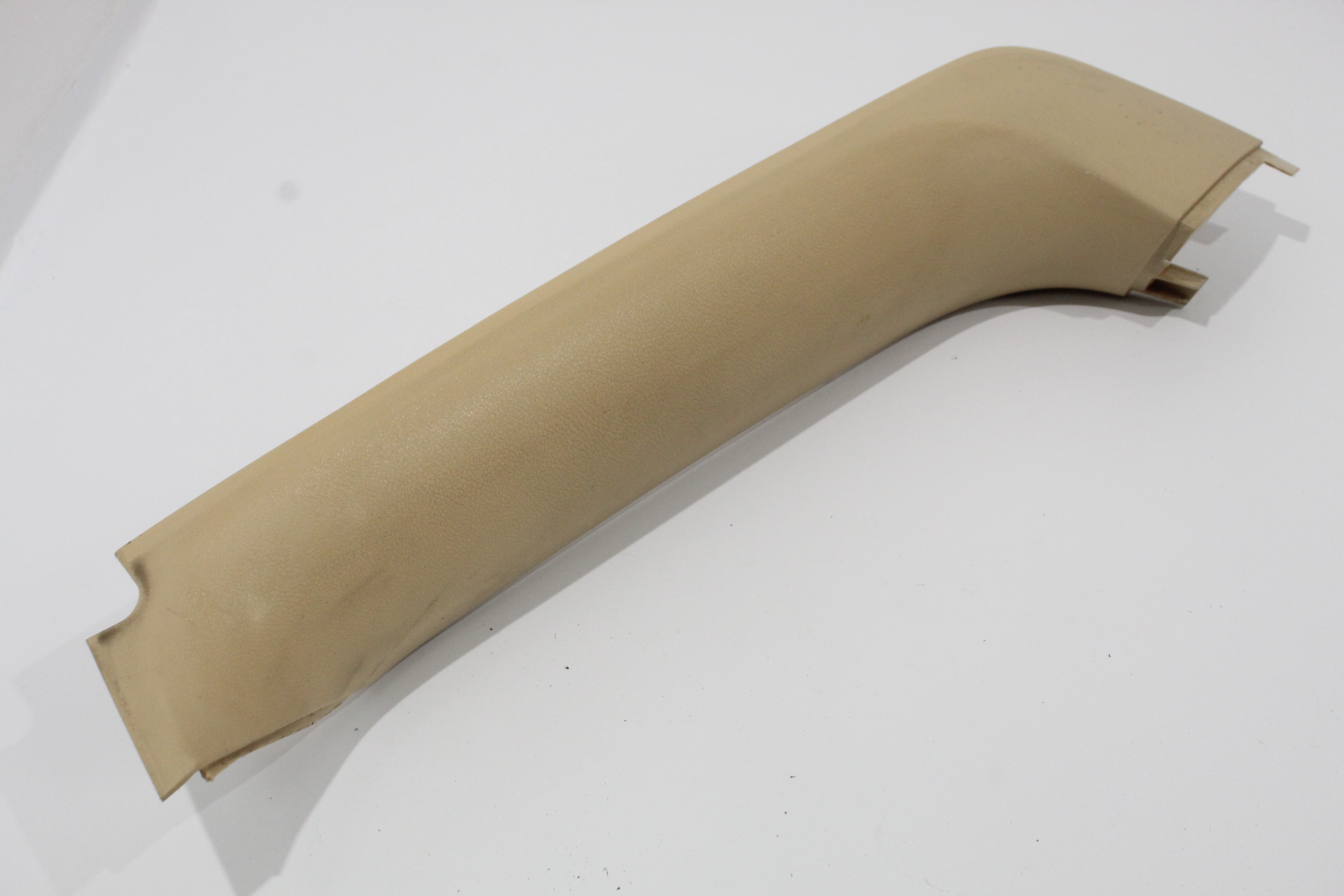 VW TOUAREG 7L NS Left Tailgate WIndow Trim Sun Beige Cream 1