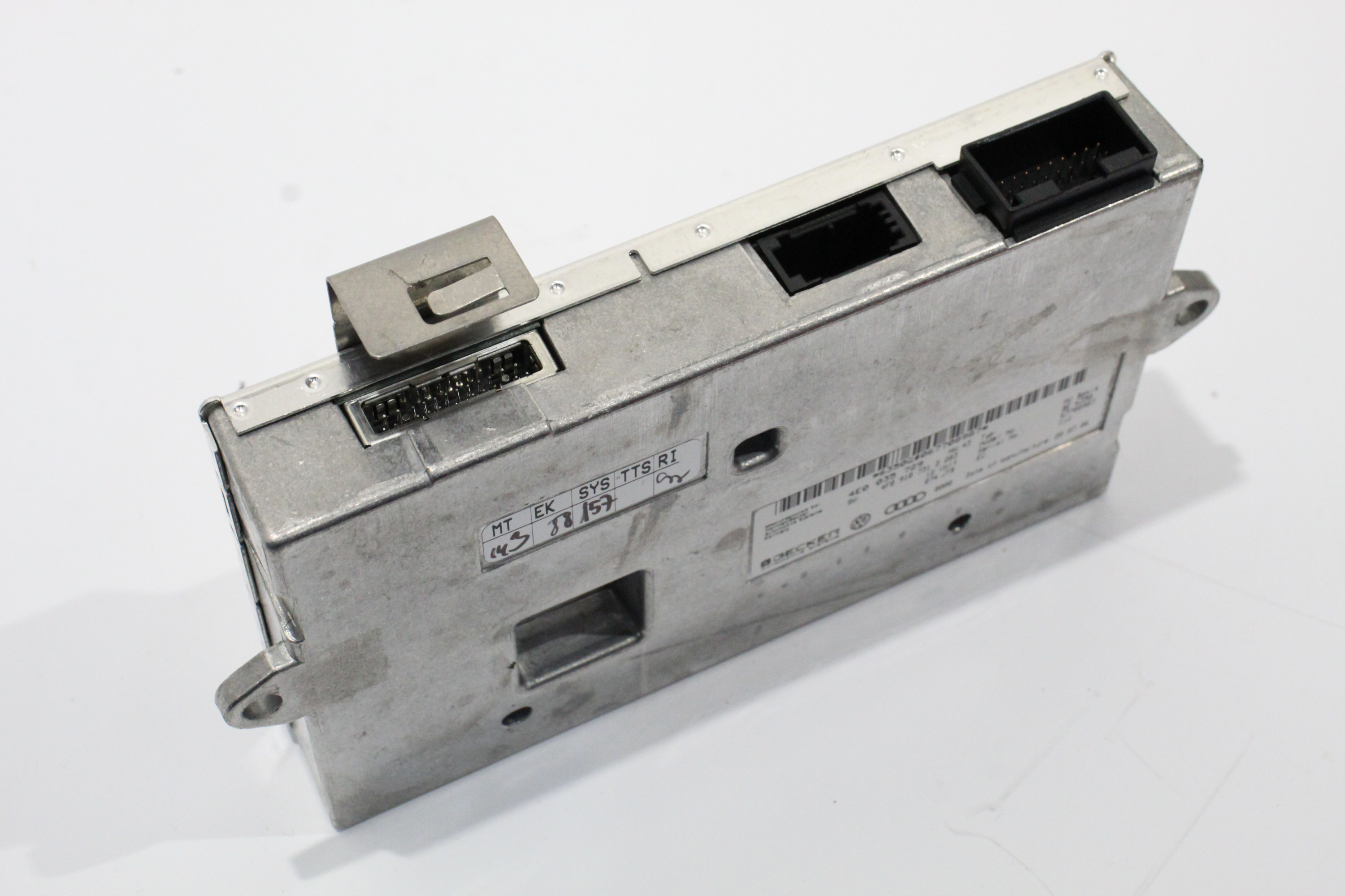 AUDI A6 C6 MMI Control Unit ECU Interface Box 4F0910731D 1 4E0035729
