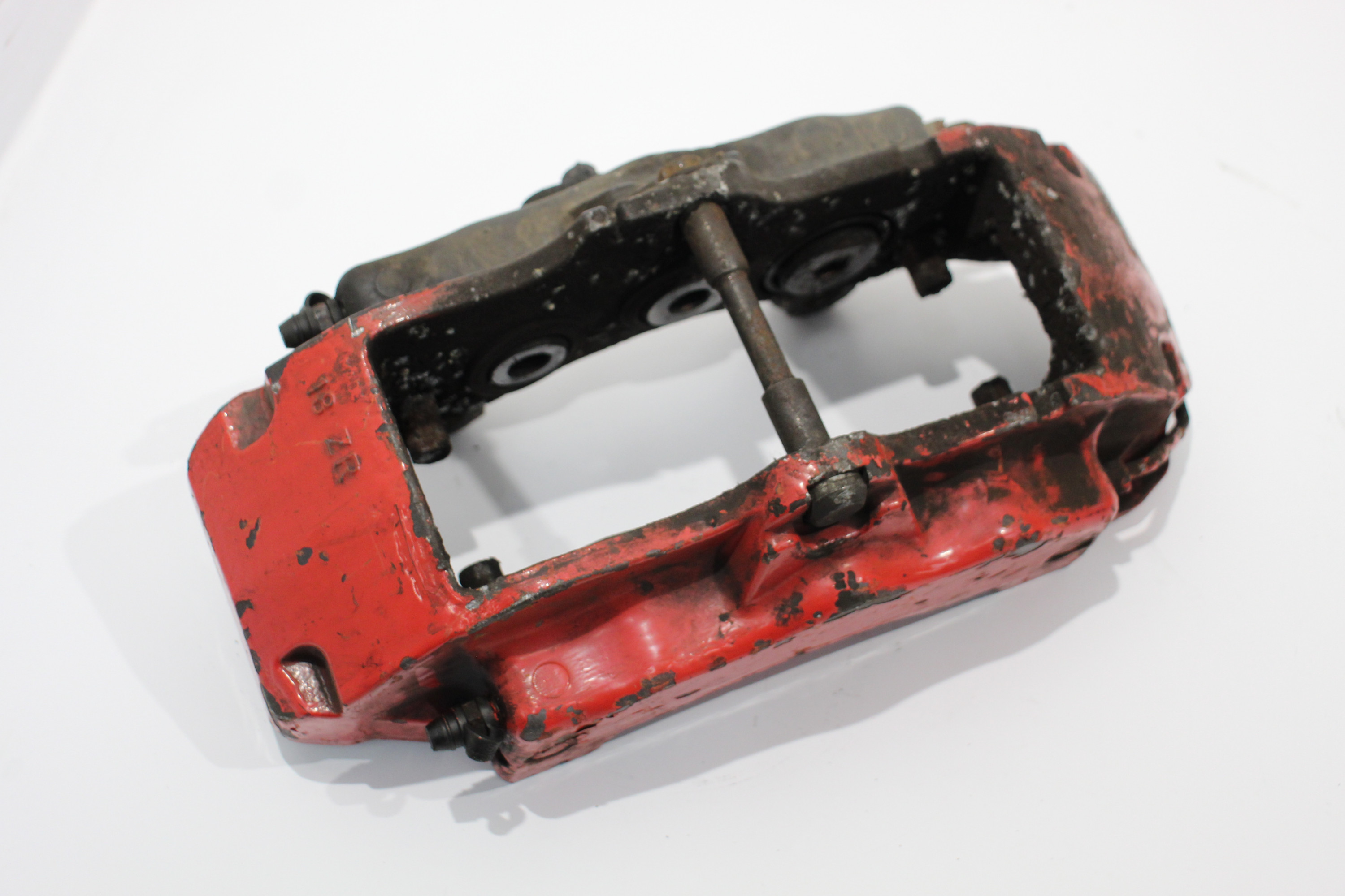 VW TOUAREG 7L OS Right 18Z Front Brembo Brake Caliper 350x34 Disc