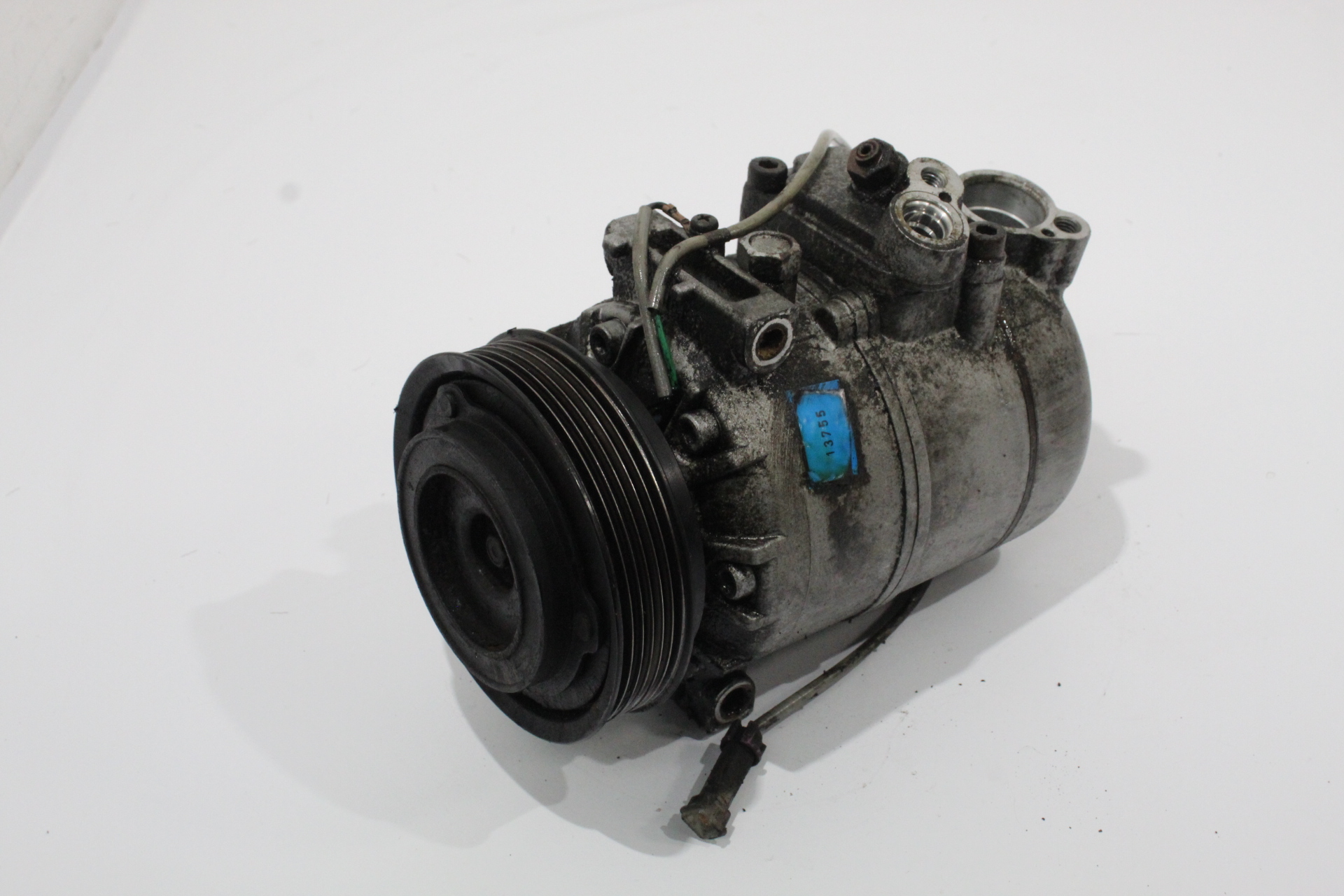 VW Passat B5 Air Conditioning Compressor Aircon A/C Pump eBay
